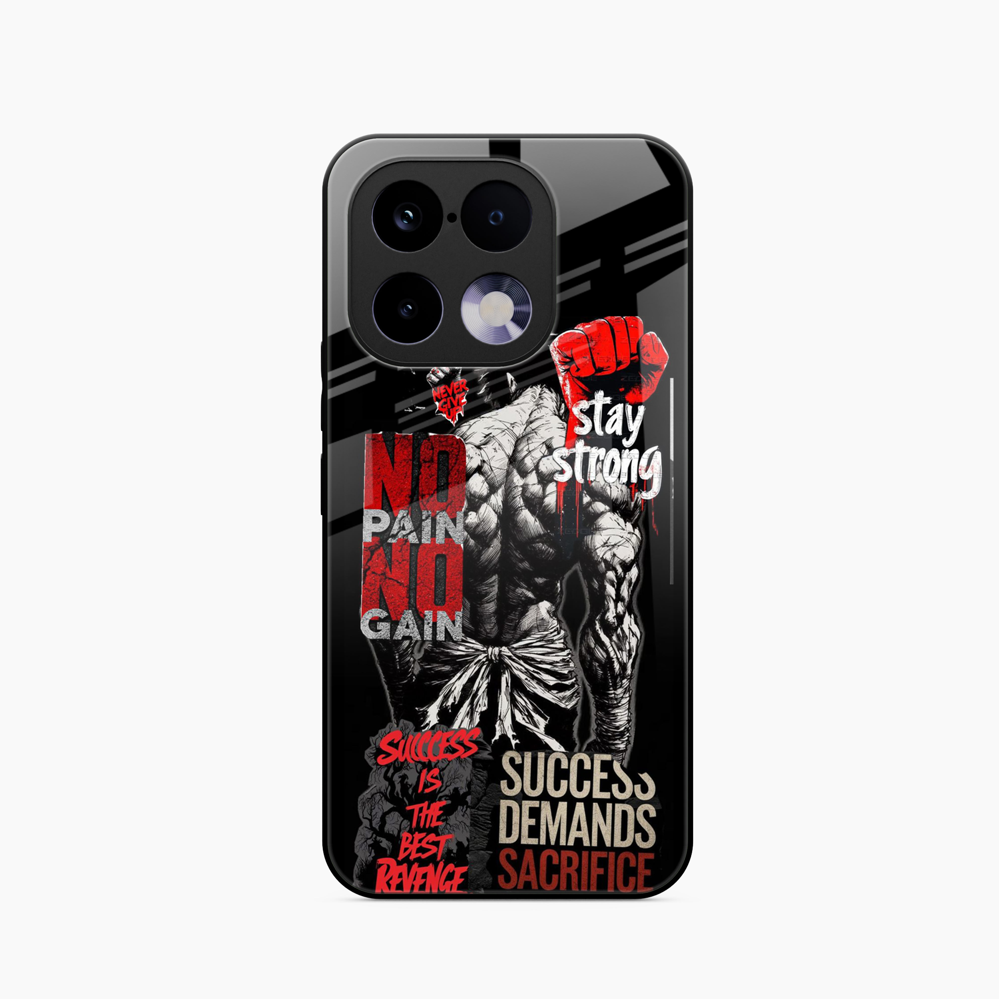 Stay Strong Realme 16 Pro 5G Back Cover