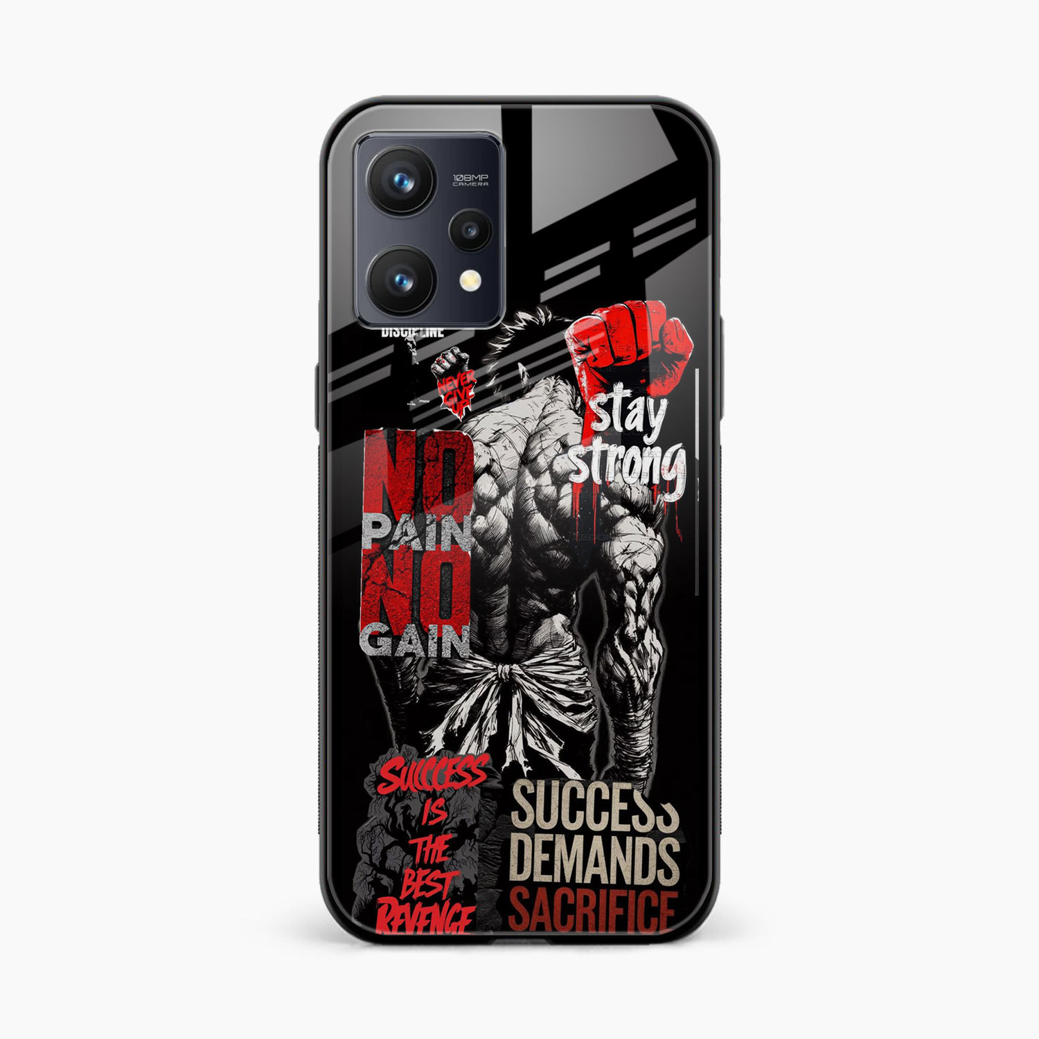 Stay Strong Realme 9 4G Back Cover