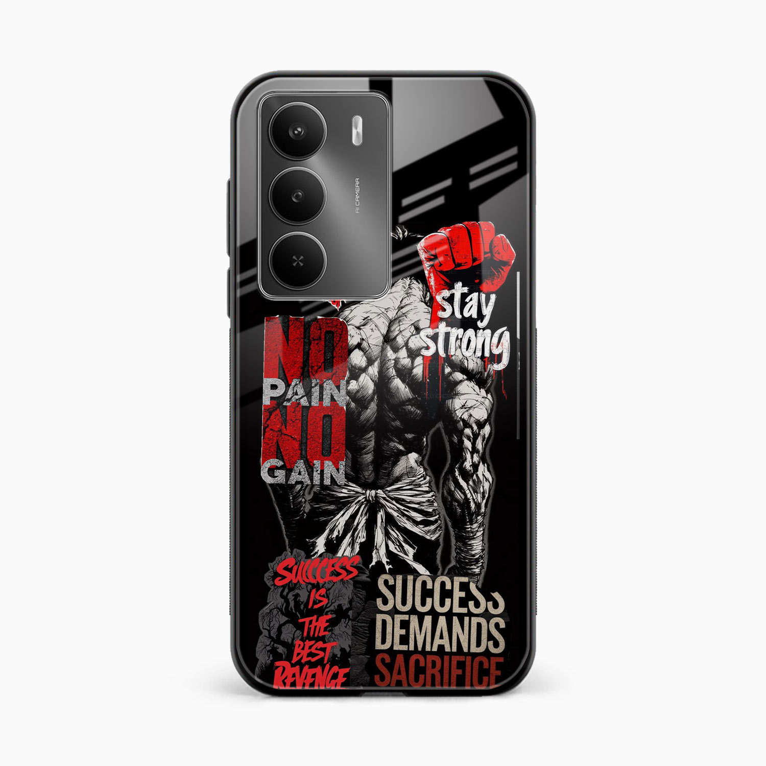 Stay Strong Realme C73 5G Back Cover
