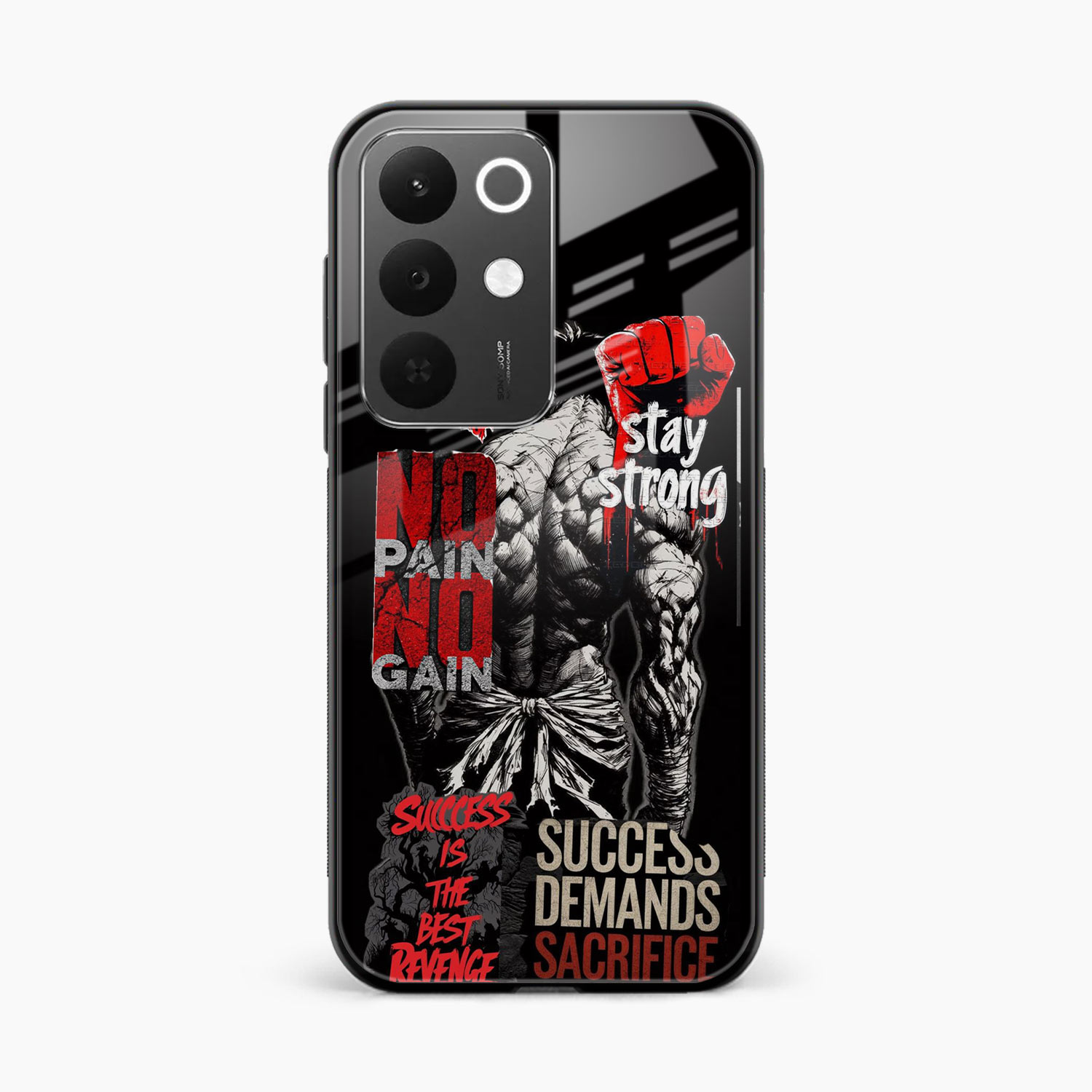 Stay Strong Realme C85 5G Back Cover