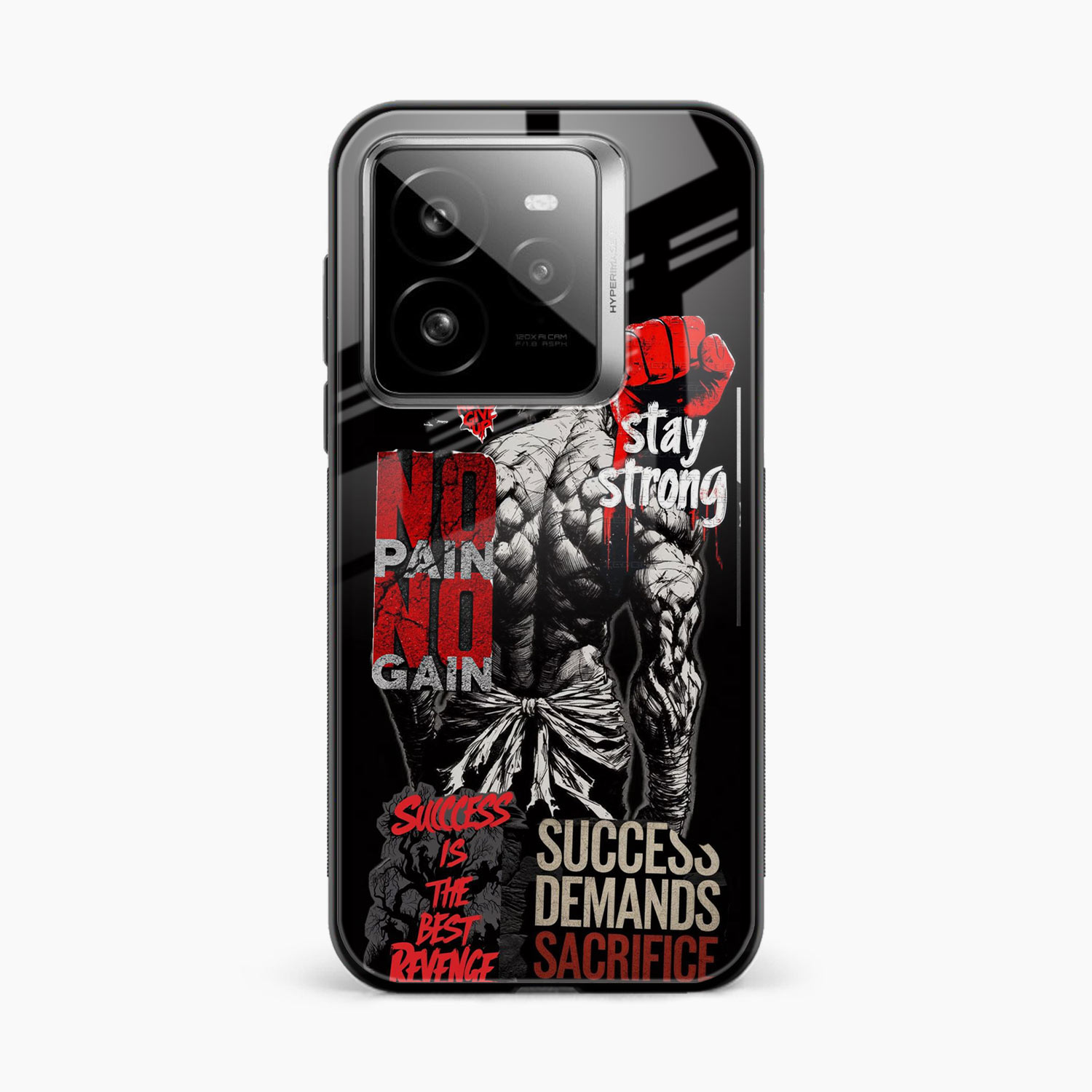 Stay Strong Realme Gt 7 Pro Back Cover
