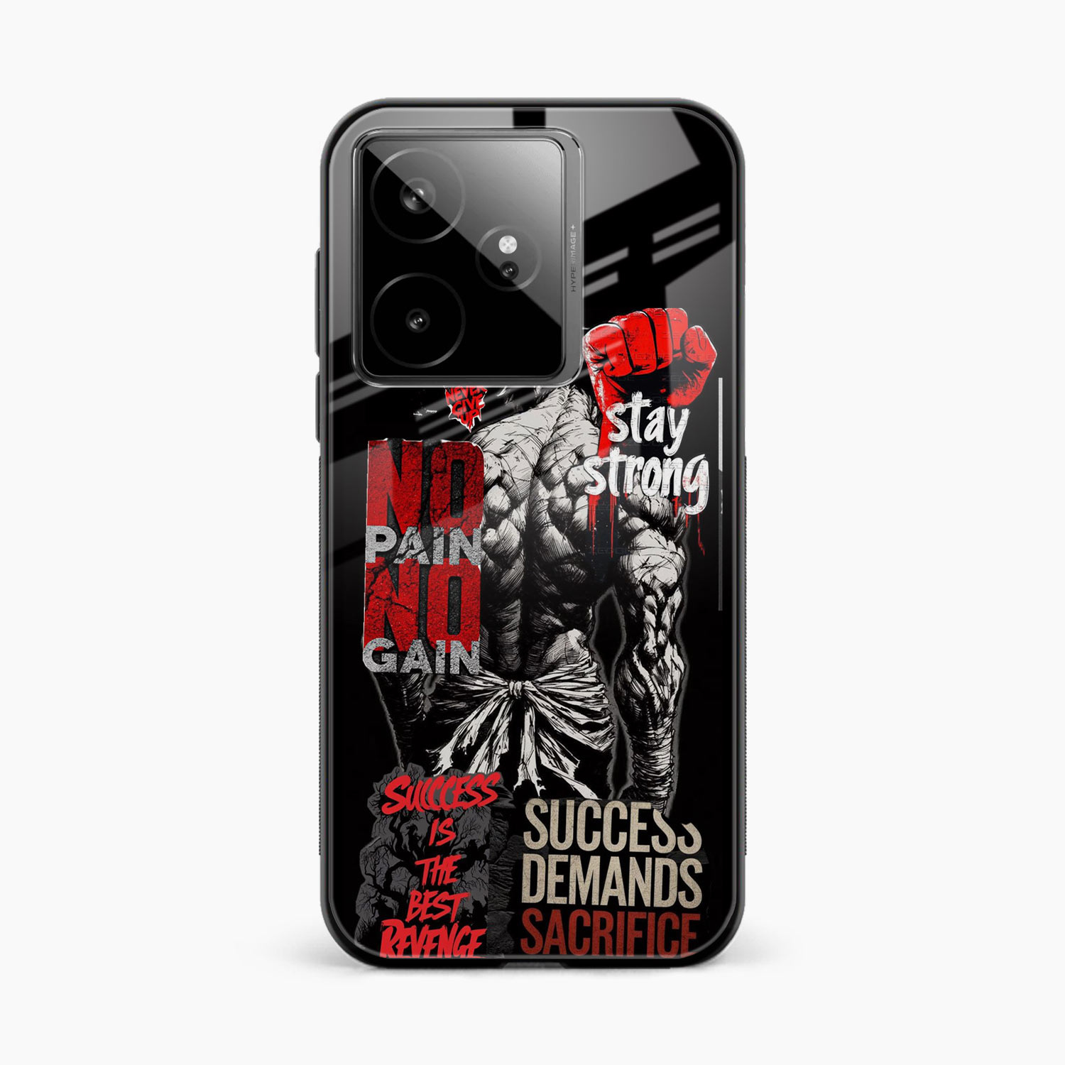 Stay Strong Realme Gt 7 Back Cover