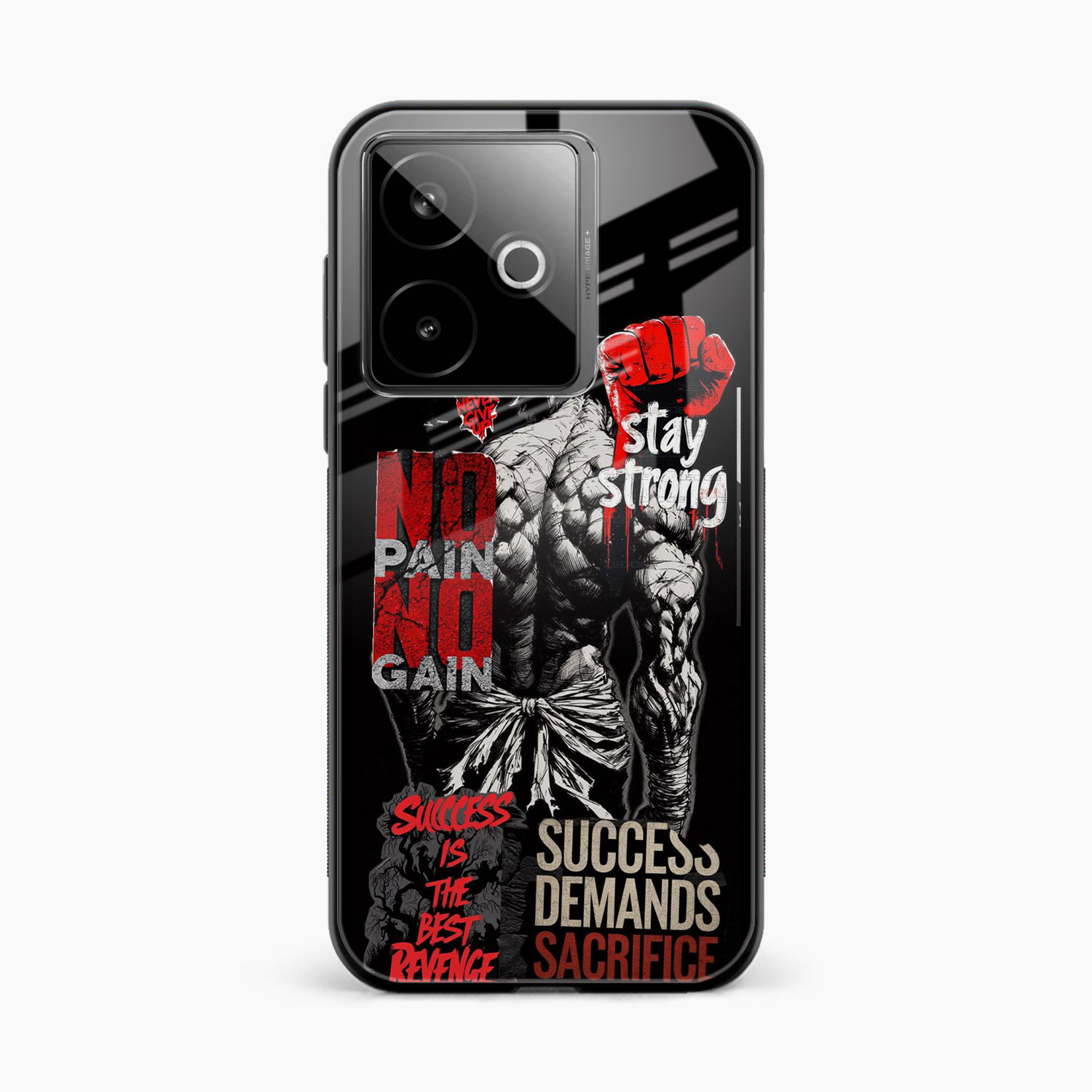 Stay Strong Realme Gt 7T Back Cover