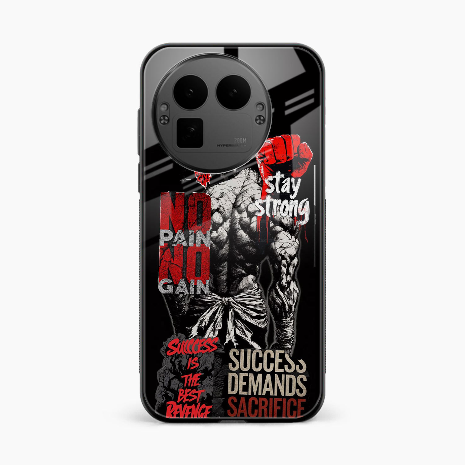 Stay Strong Realme Gt 8 Pro Back Cover
