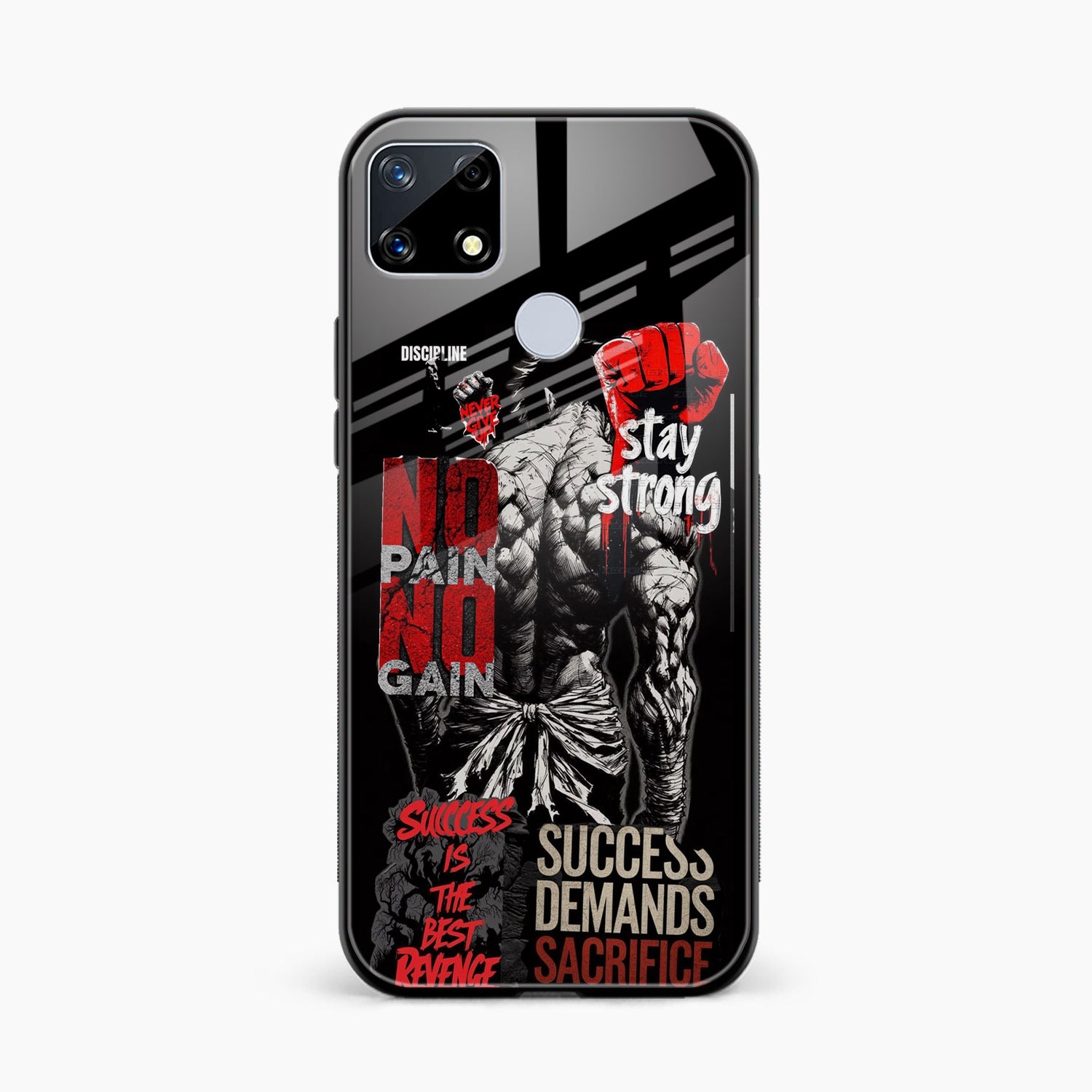 Stay Strong Realme Narzo 20 Back Cover