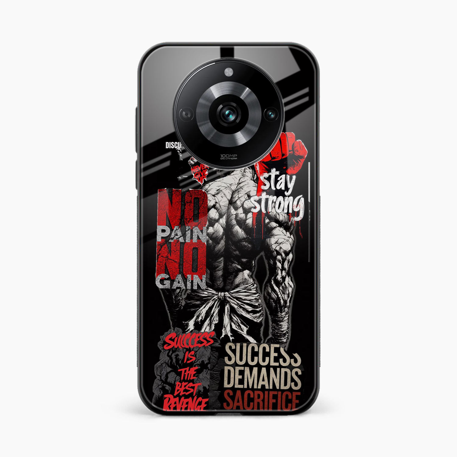 Stay Strong Realme Narzo 60 Pro Back Cover