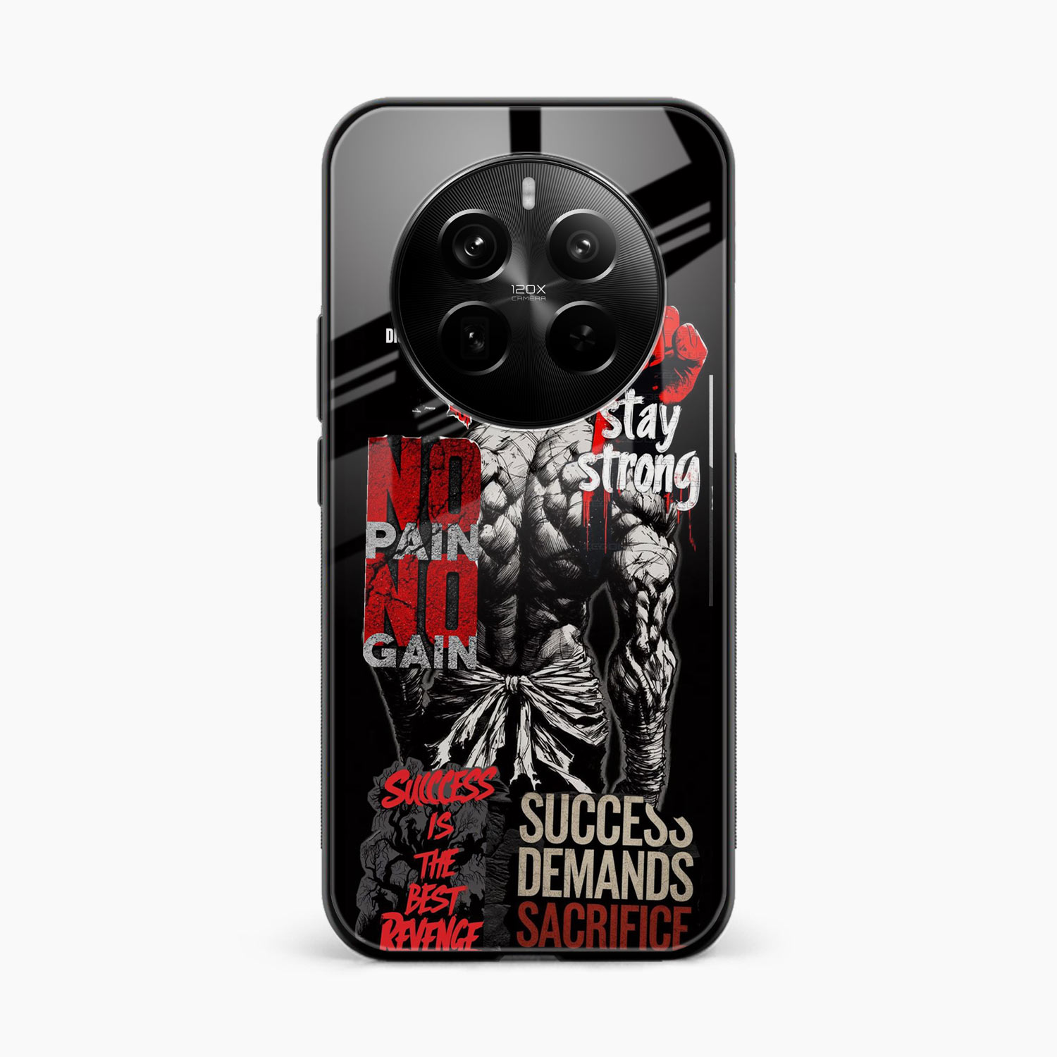 Stay Strong Realme Narzo 70 Pro 5G Back Cover