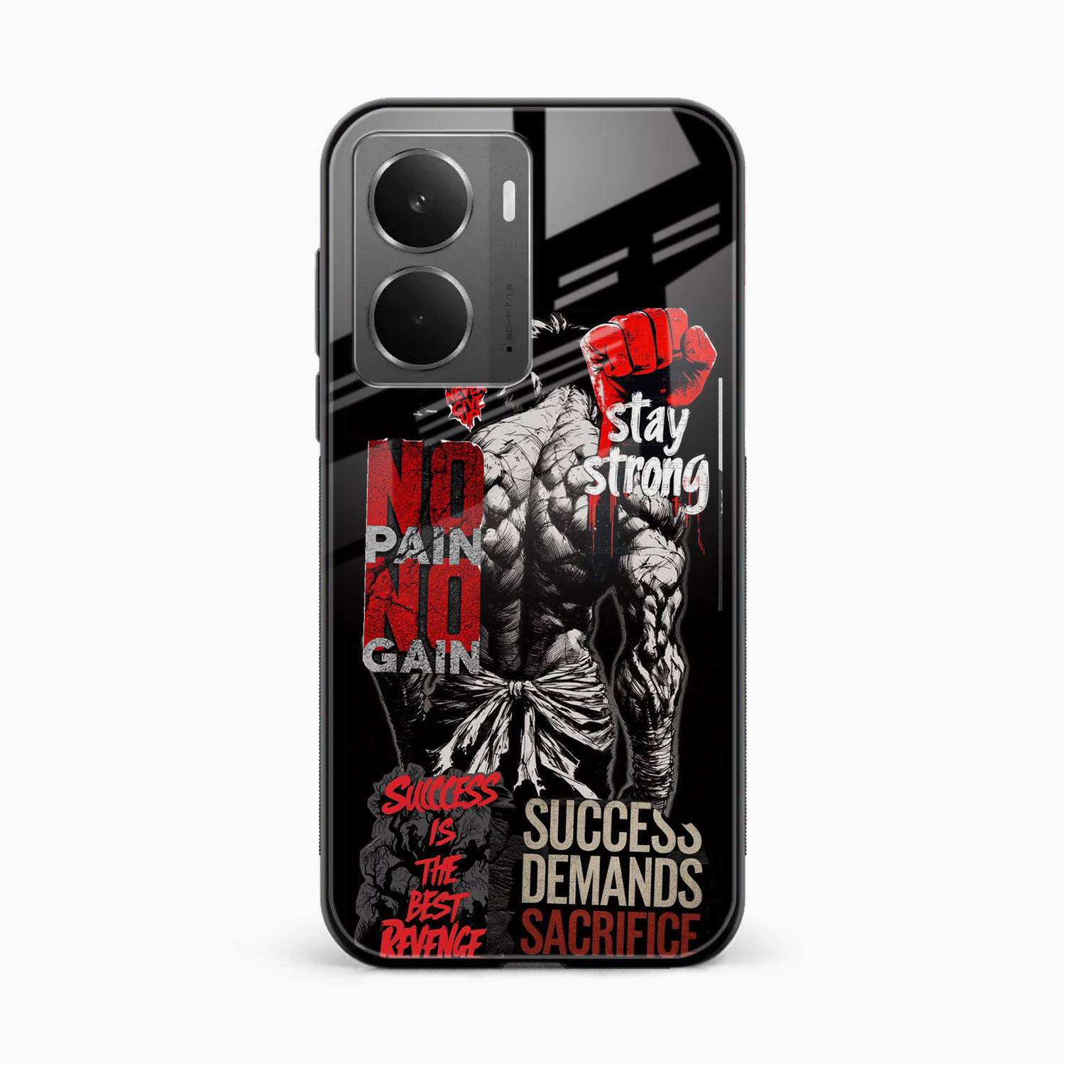 Stay Strong Realme P3 5G Back Cover