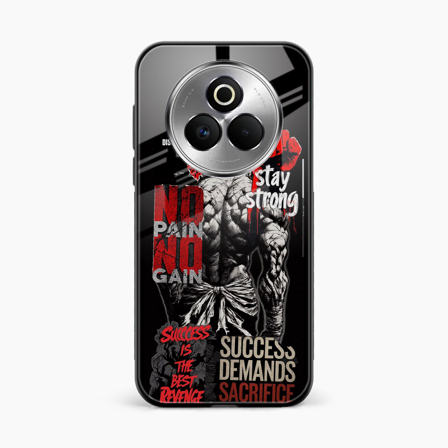 Stay Strong Realme P3 Pro 5G Back Cover
