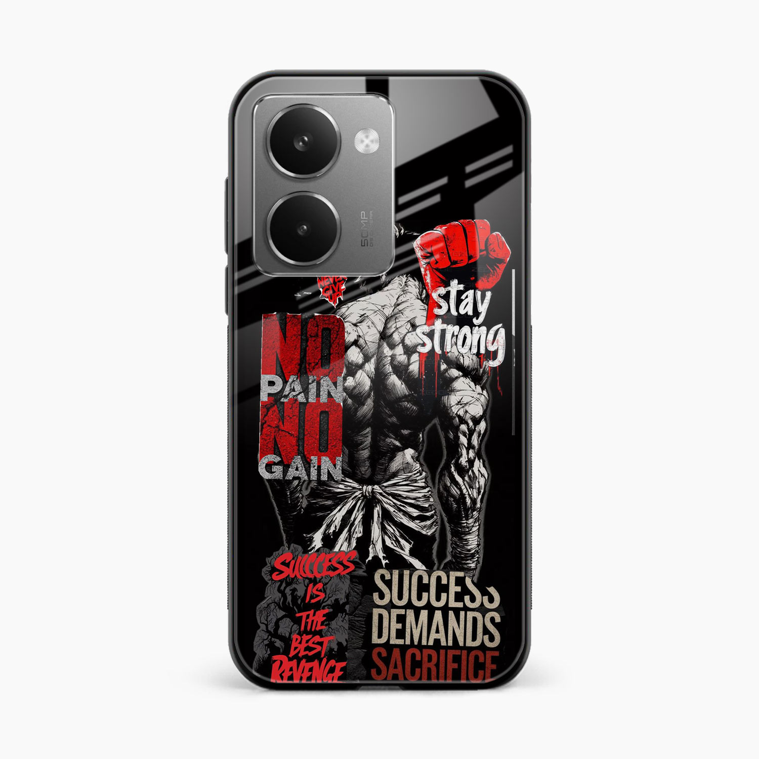 Stay Strong Realme P3 Ultra 5G Back Cover
