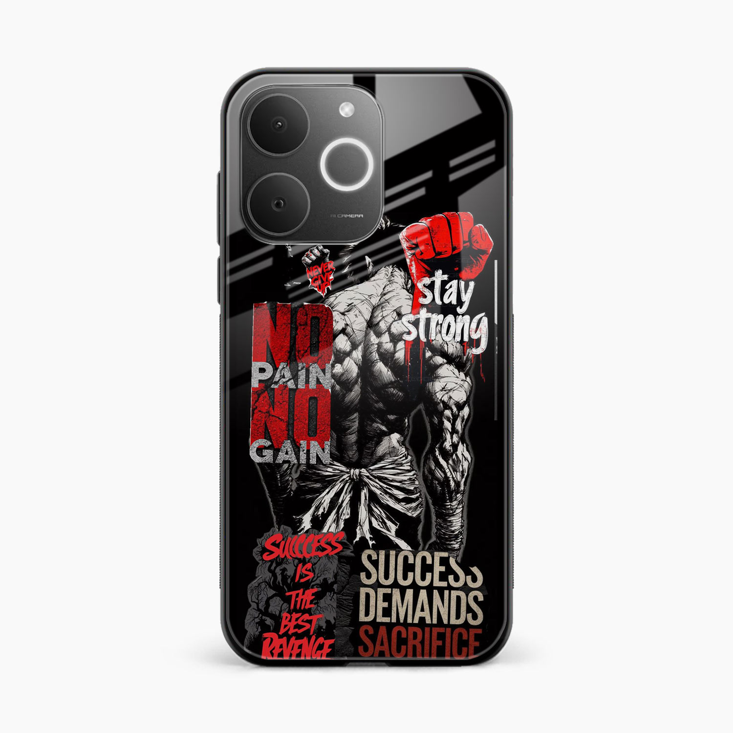 Stay Strong Realme P4 Lite Back Cover