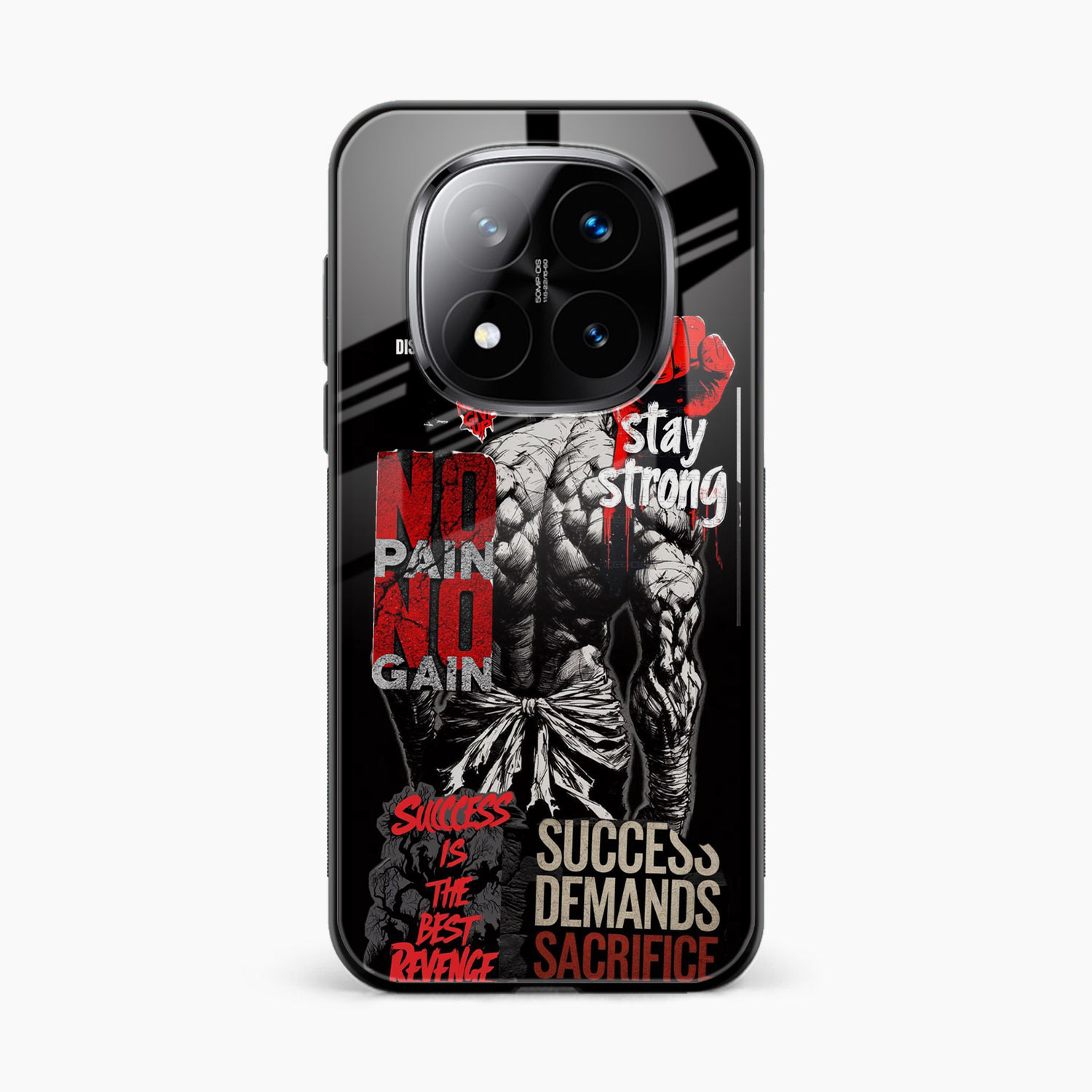 Stay Strong Redmi Note 14 Pro Plus 5G Back Cover