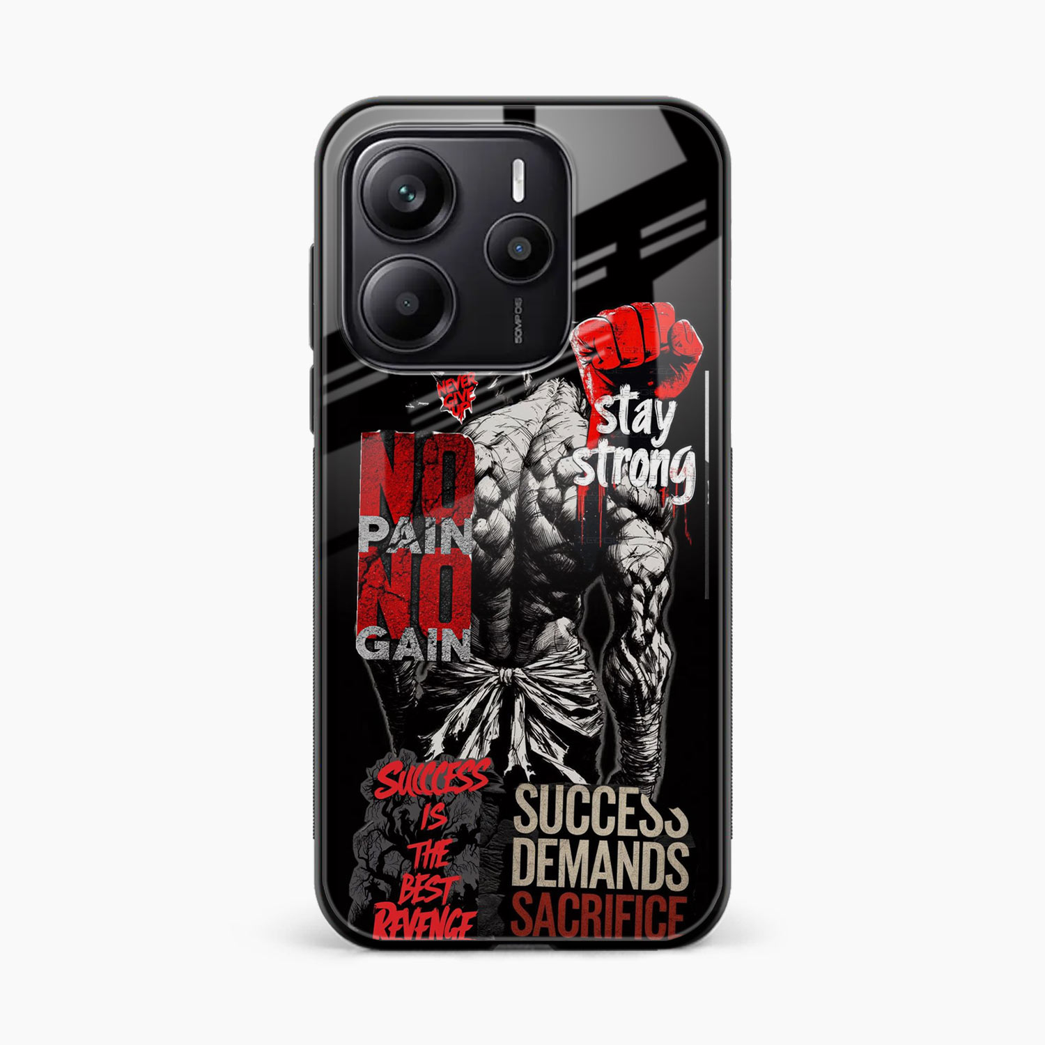 Stay Strong Redmi Note 14 SE 5G Back Cover