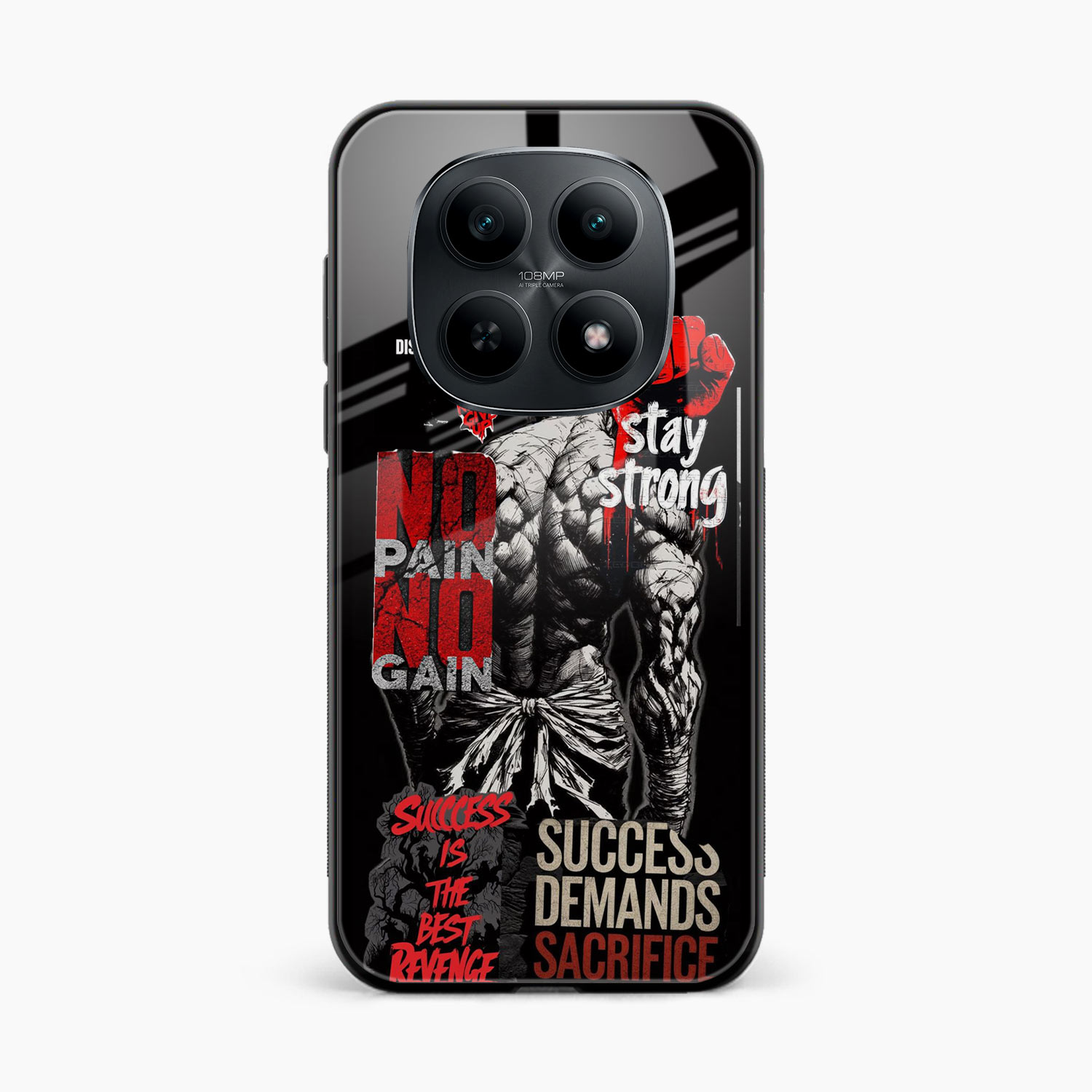 Stay Strong Redmi Note 15 5G Back Cover