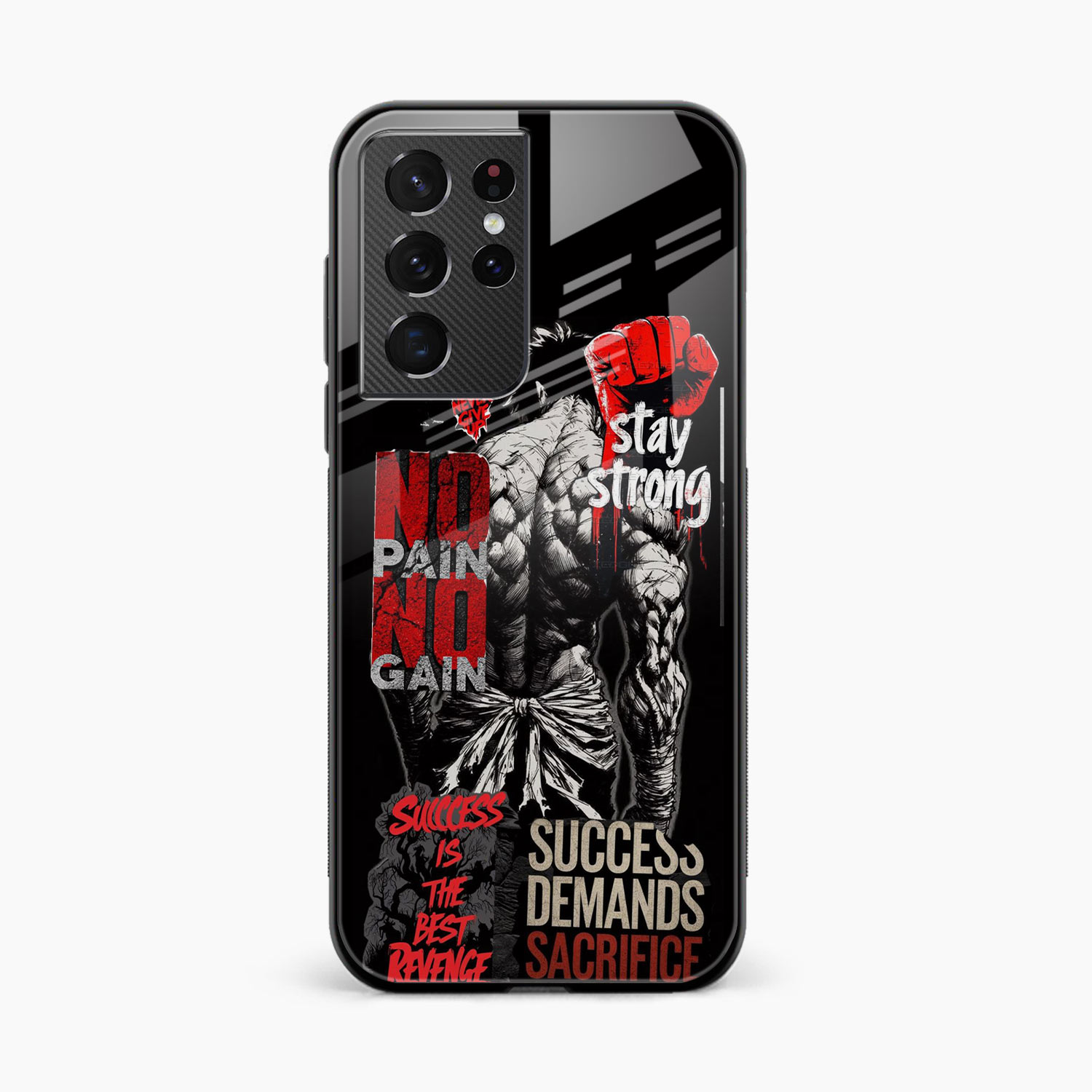 Stay Strong Samsung S21 Ultra Back Cover