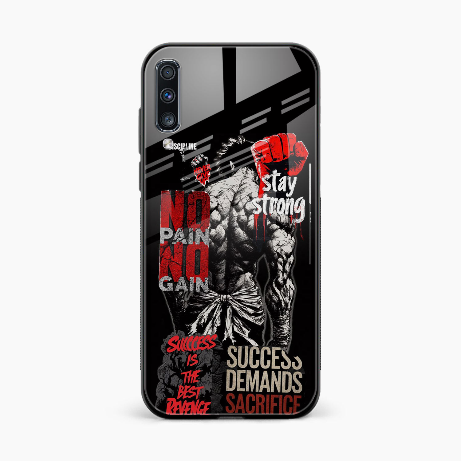 Stay Strong Samsung A70s Back Cover