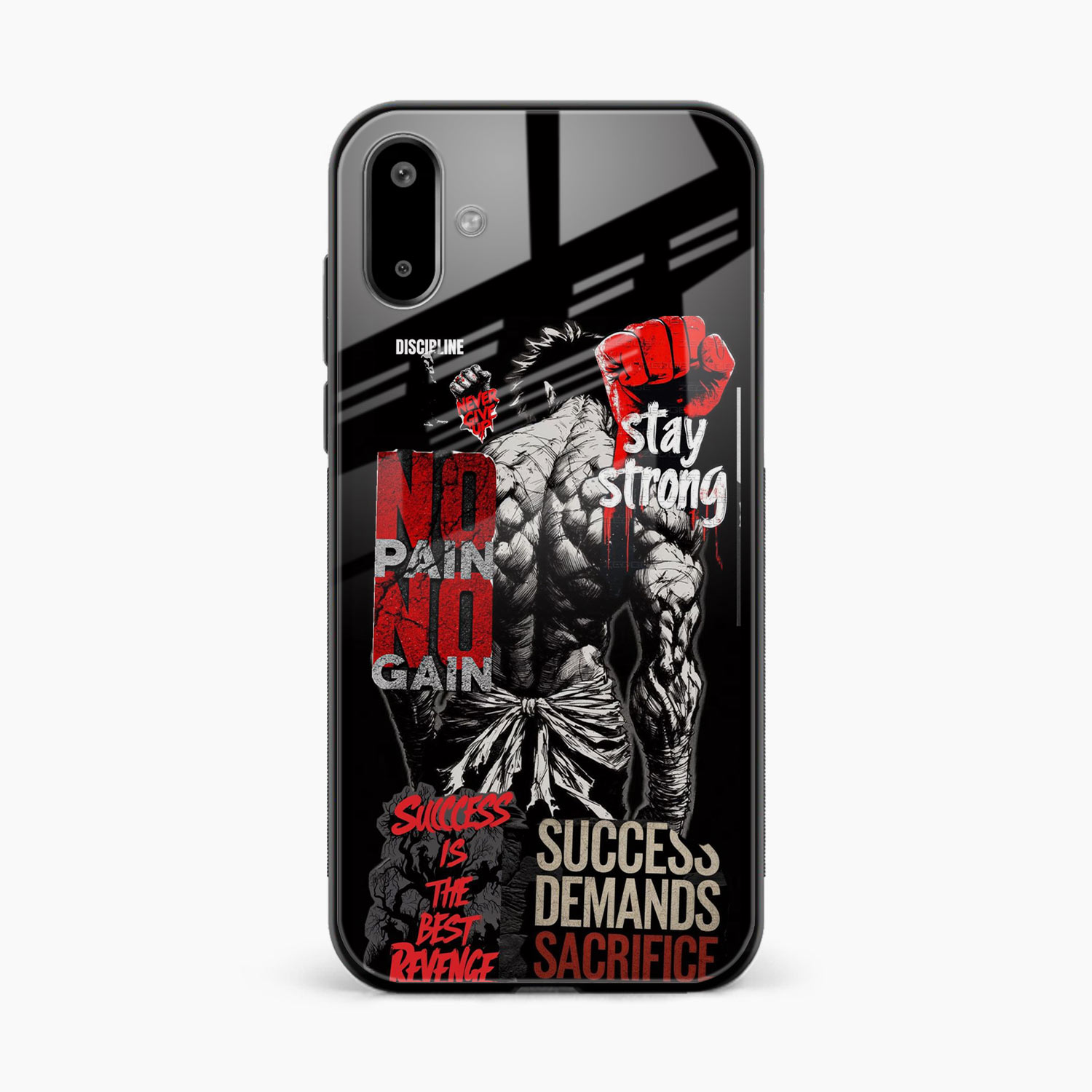 Stay Strong Samsung F06 5G Back Cover