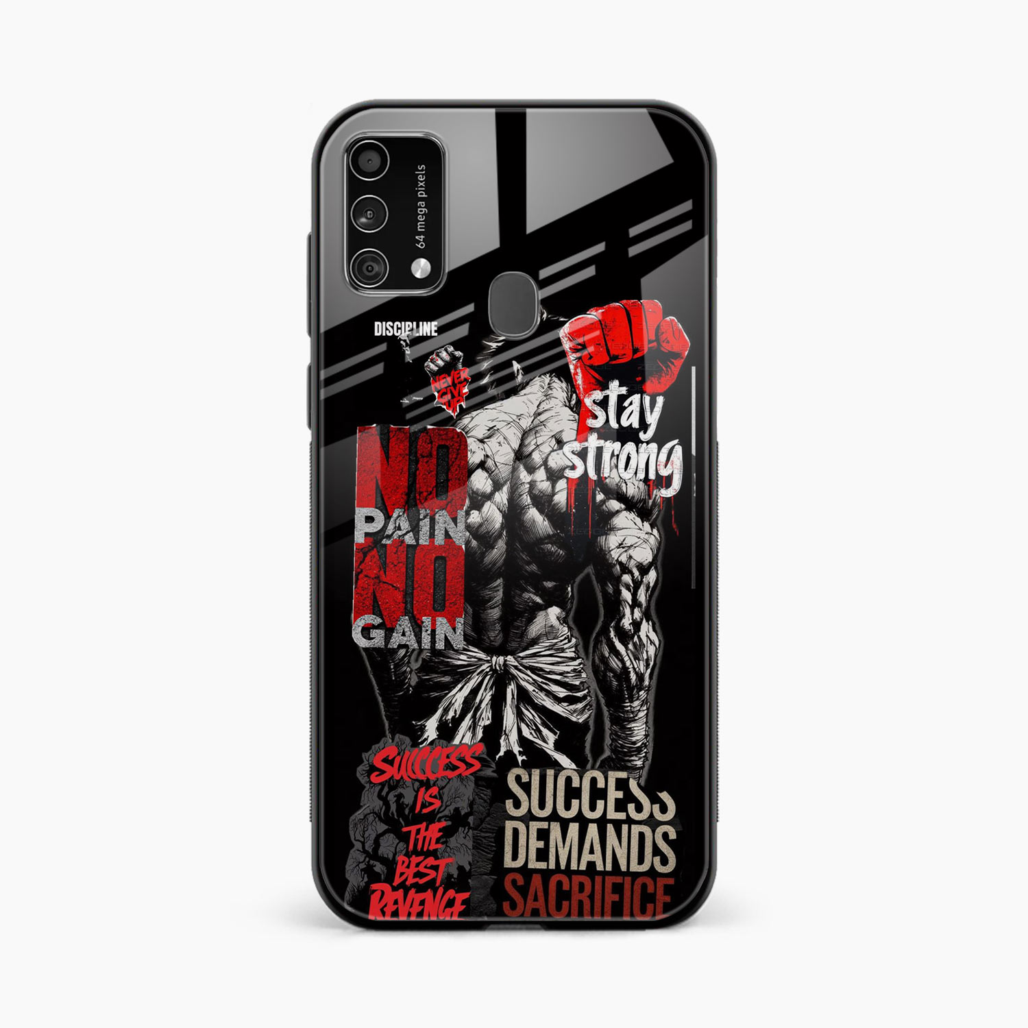 Stay Strong Samsung M21s Back Cover