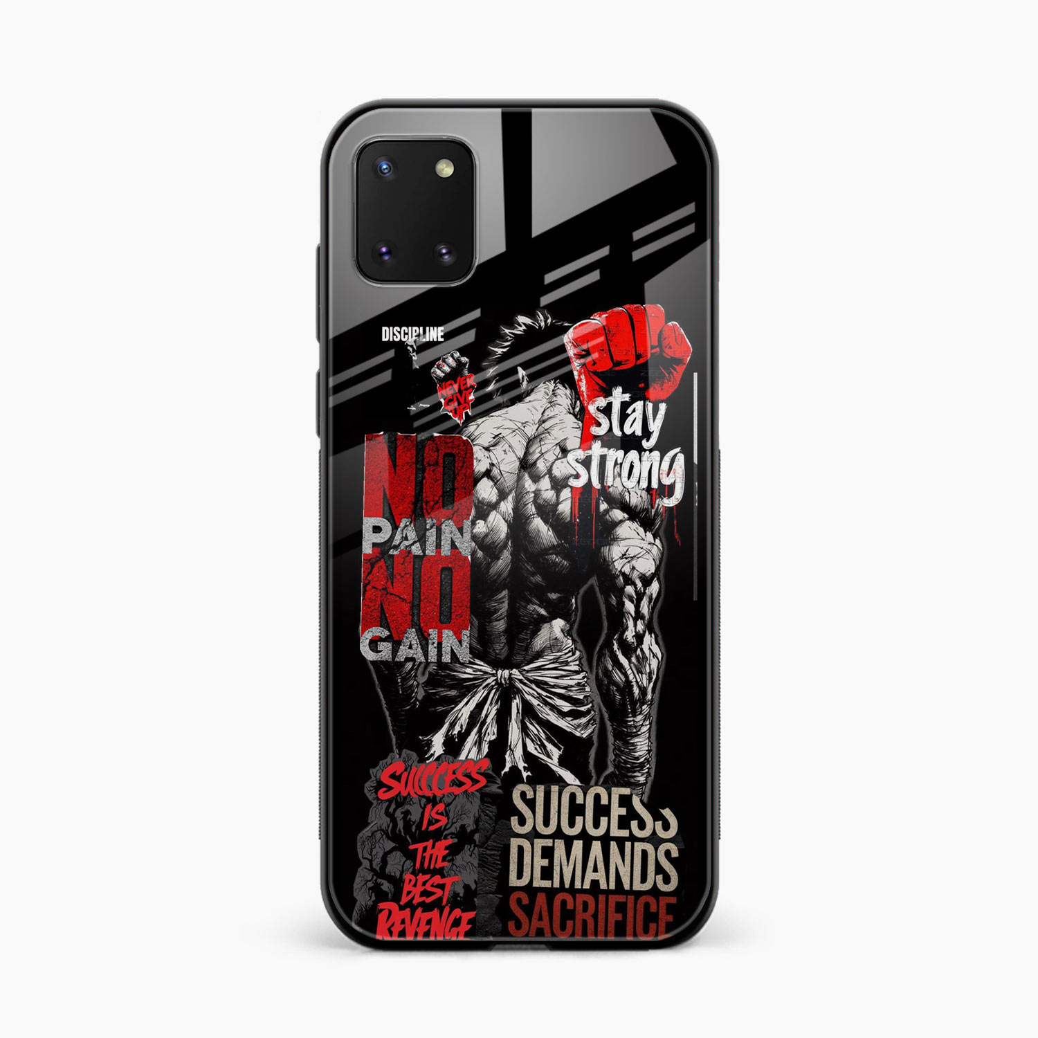 Stay Strong Samsung Note 10 Lite Back Cover