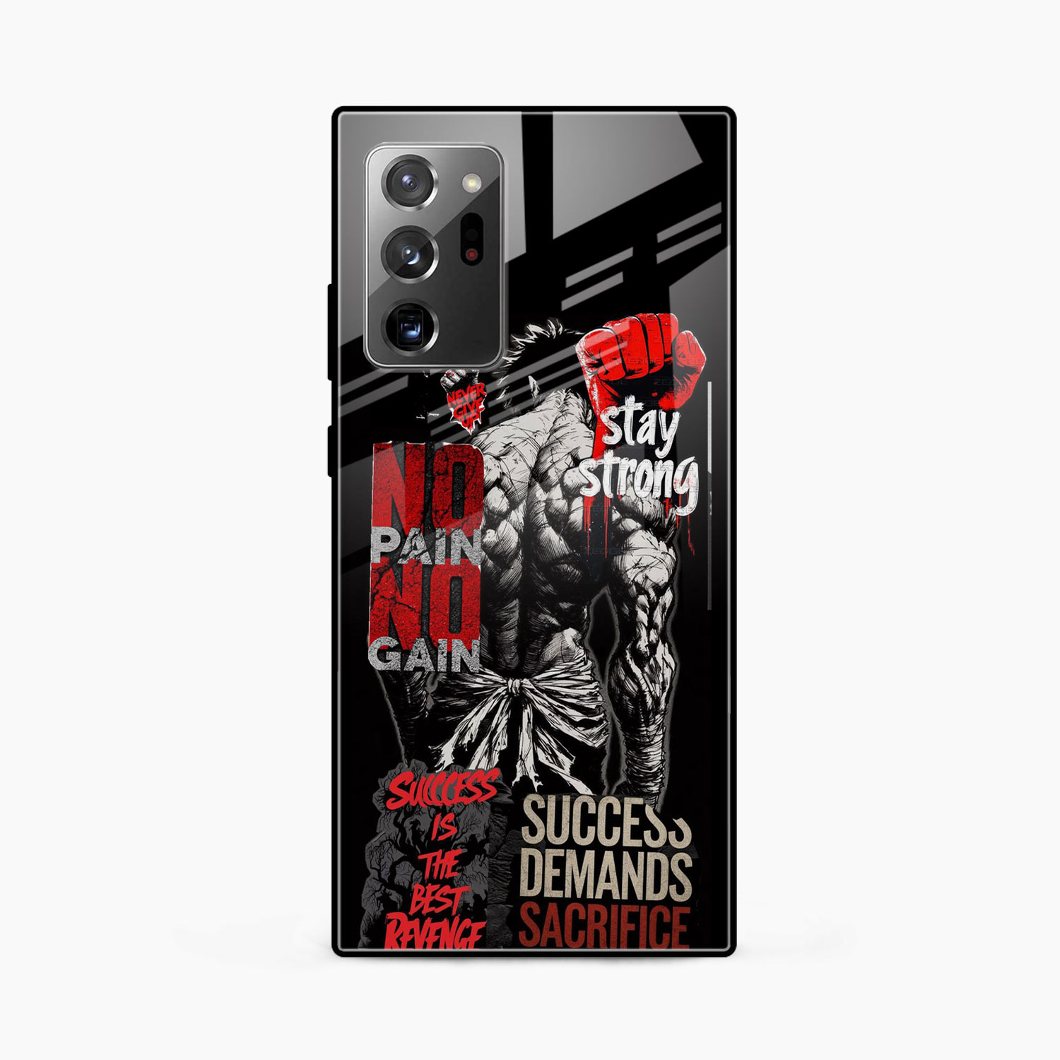 Stay Strong Samsung Note 20 Ultra Back Cover