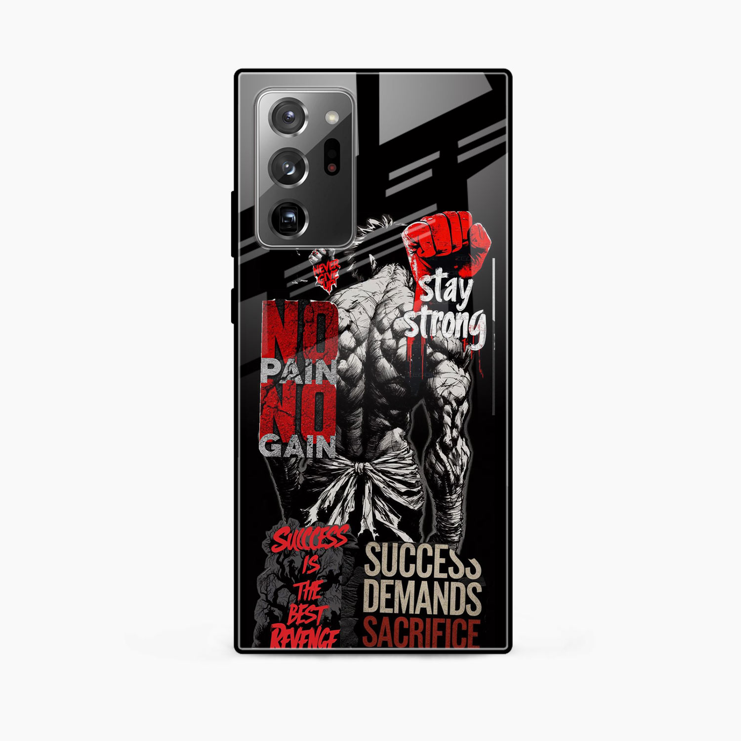 Stay Strong Samsung Note 20 Back Cover