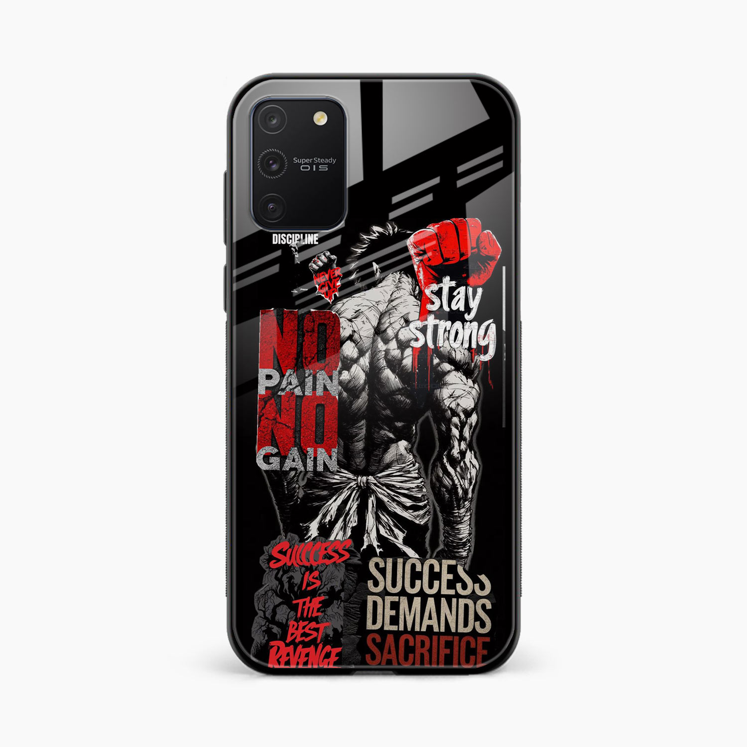 Stay Strong Samsung S10 Lite Back Cover