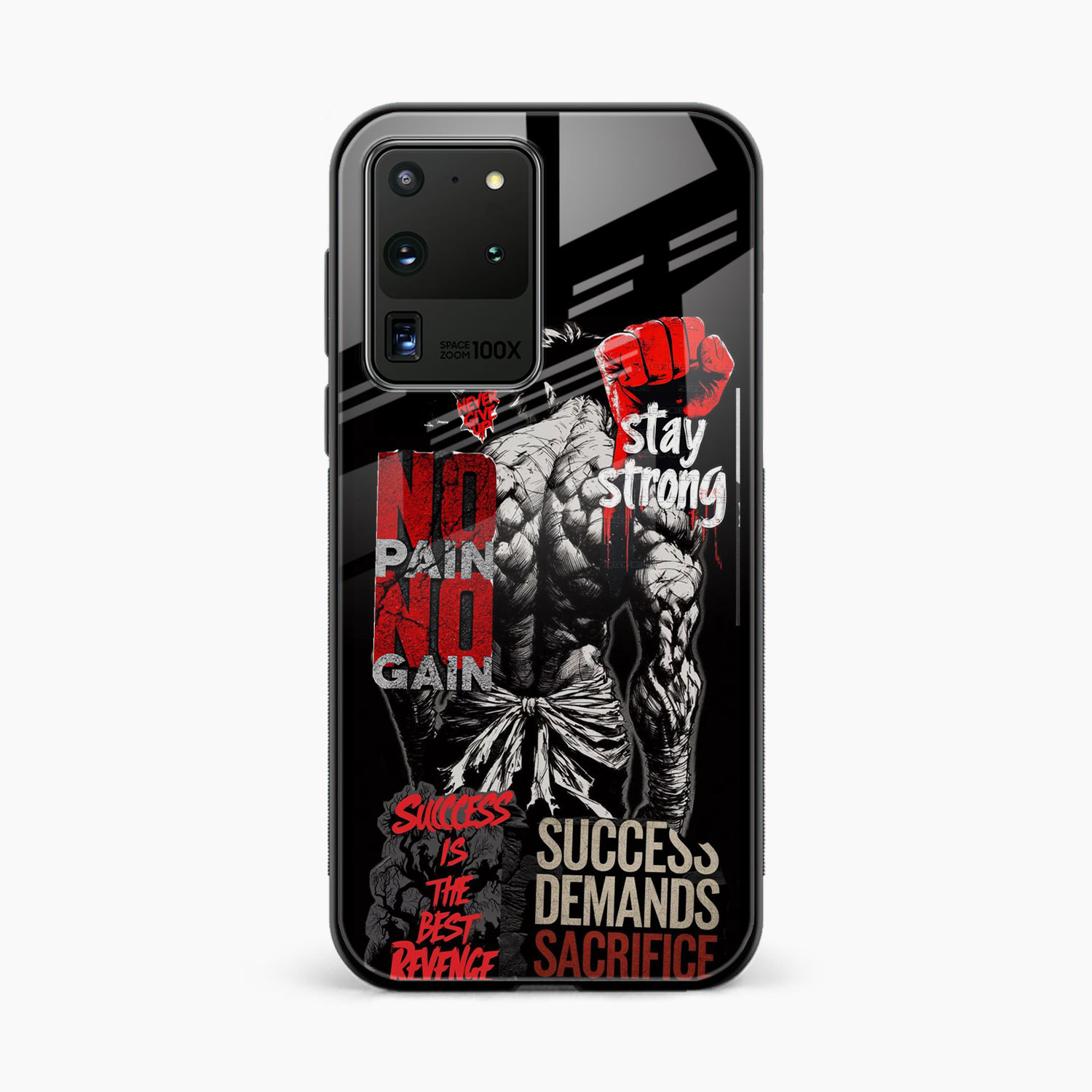 Stay Strong Samsung S20 Ultra Back Cover