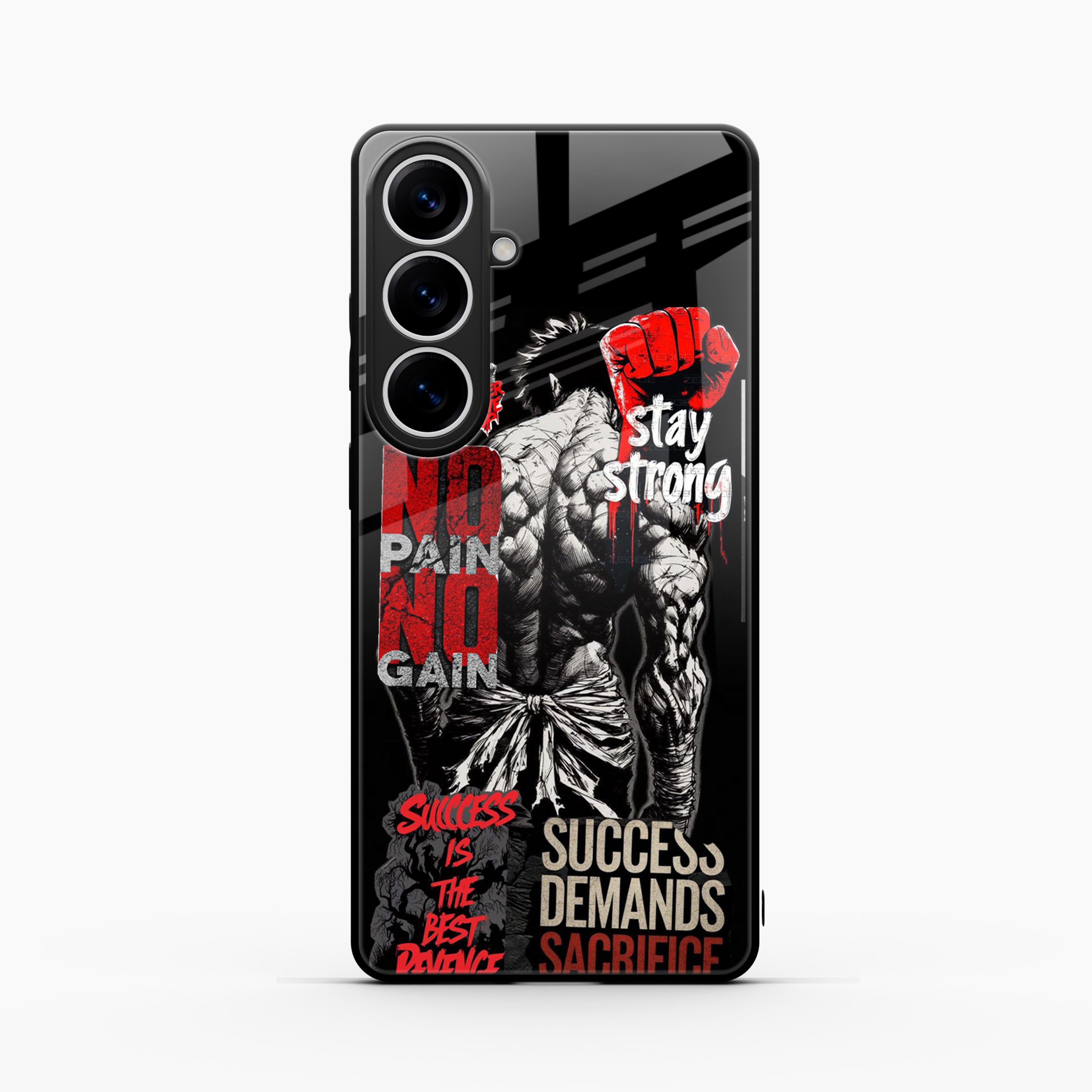 Stay Strong Samsung S26 5G Back Cover