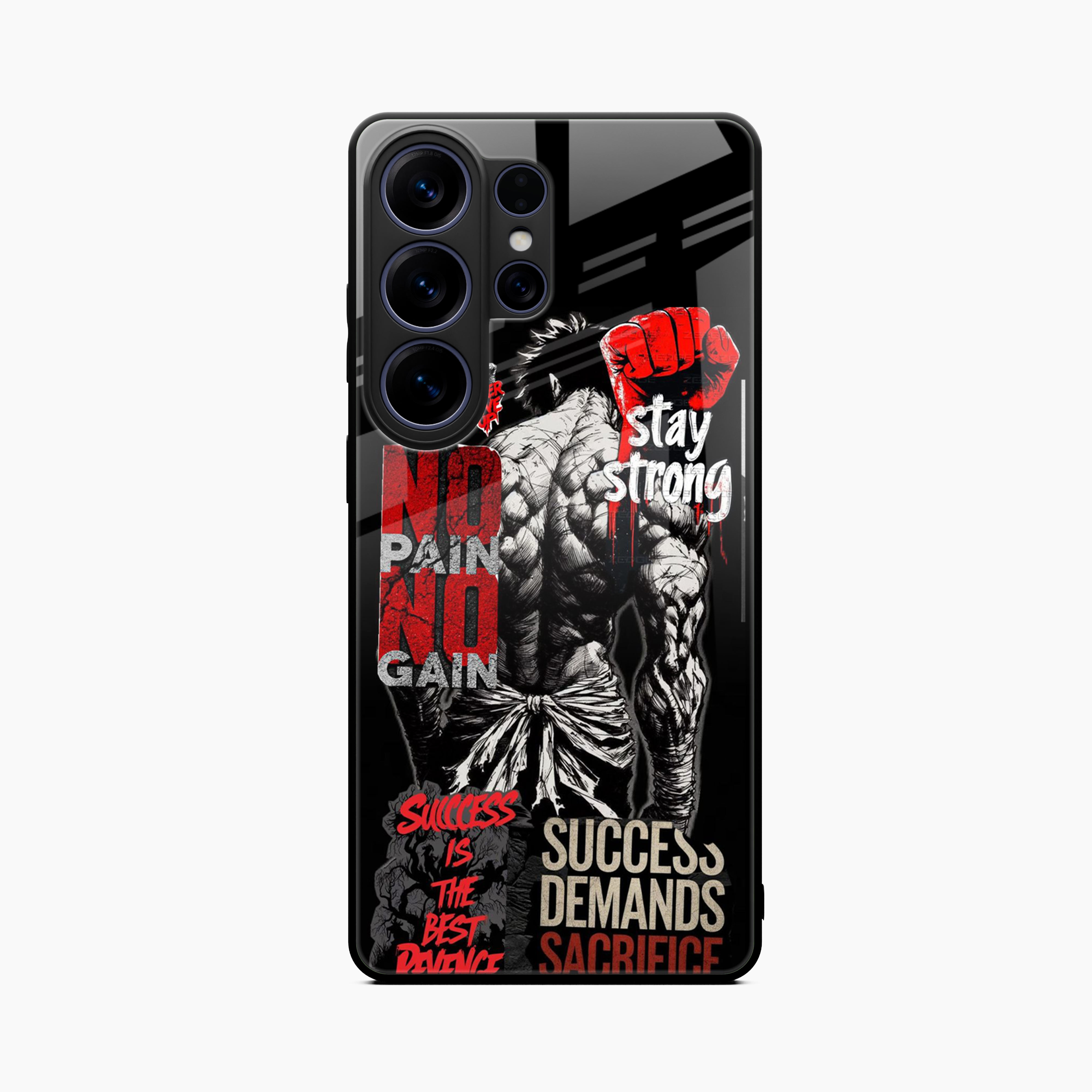 Stay Strong Samsung S26 Ultra 5G Back Cover