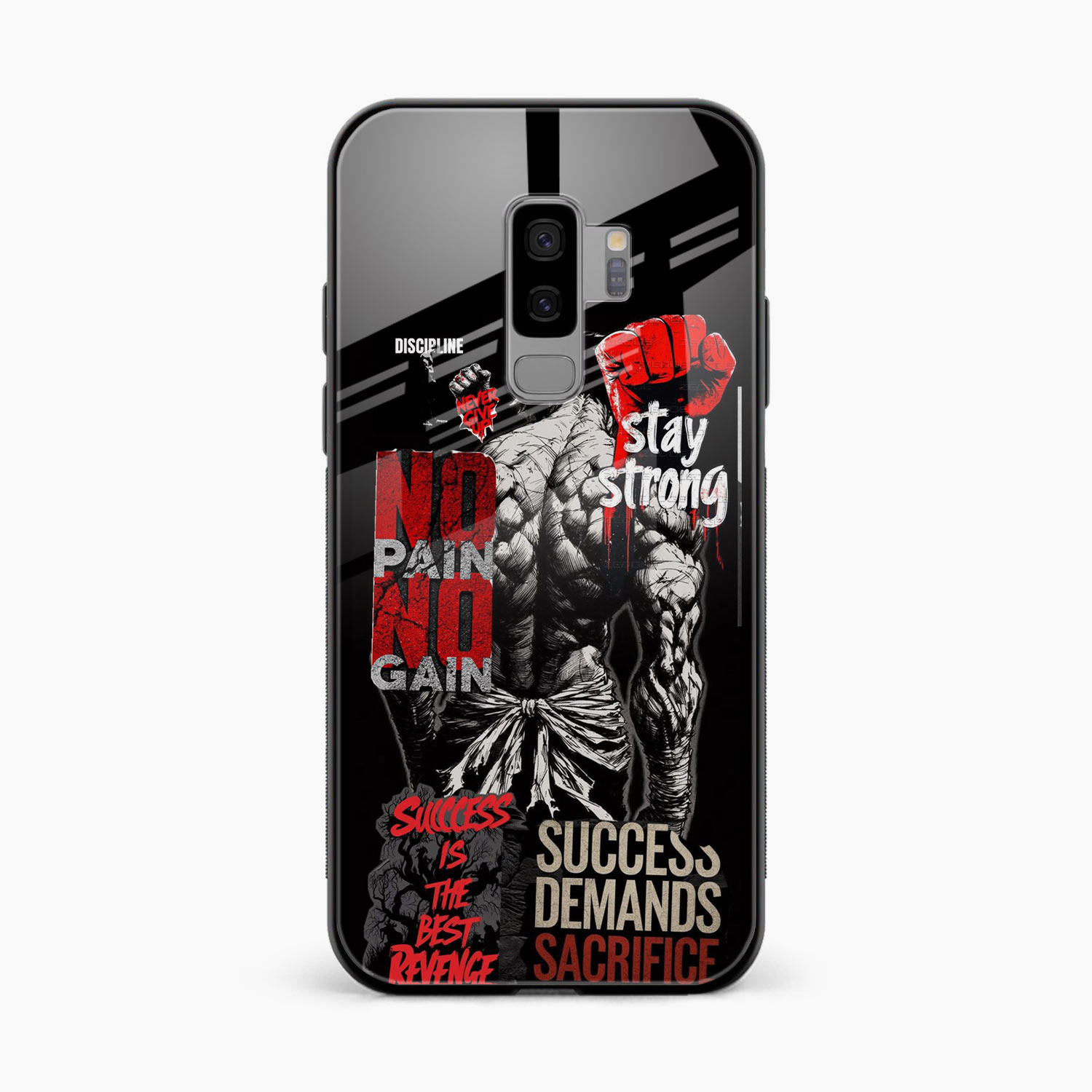 Stay Strong Samsung S9 Plus Back Cover