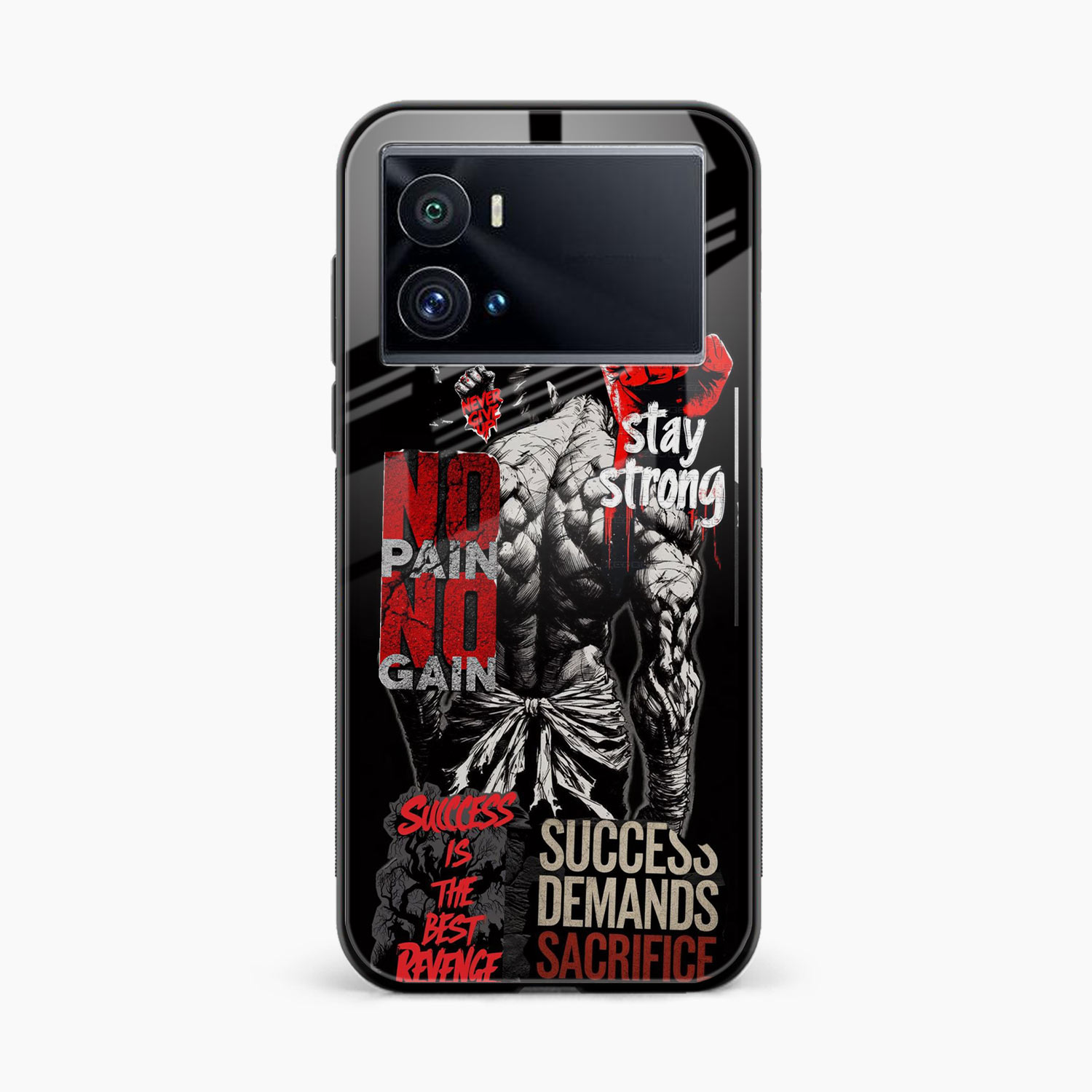 Stay Strong Vivo Iqoo 9 Pro Back Cover