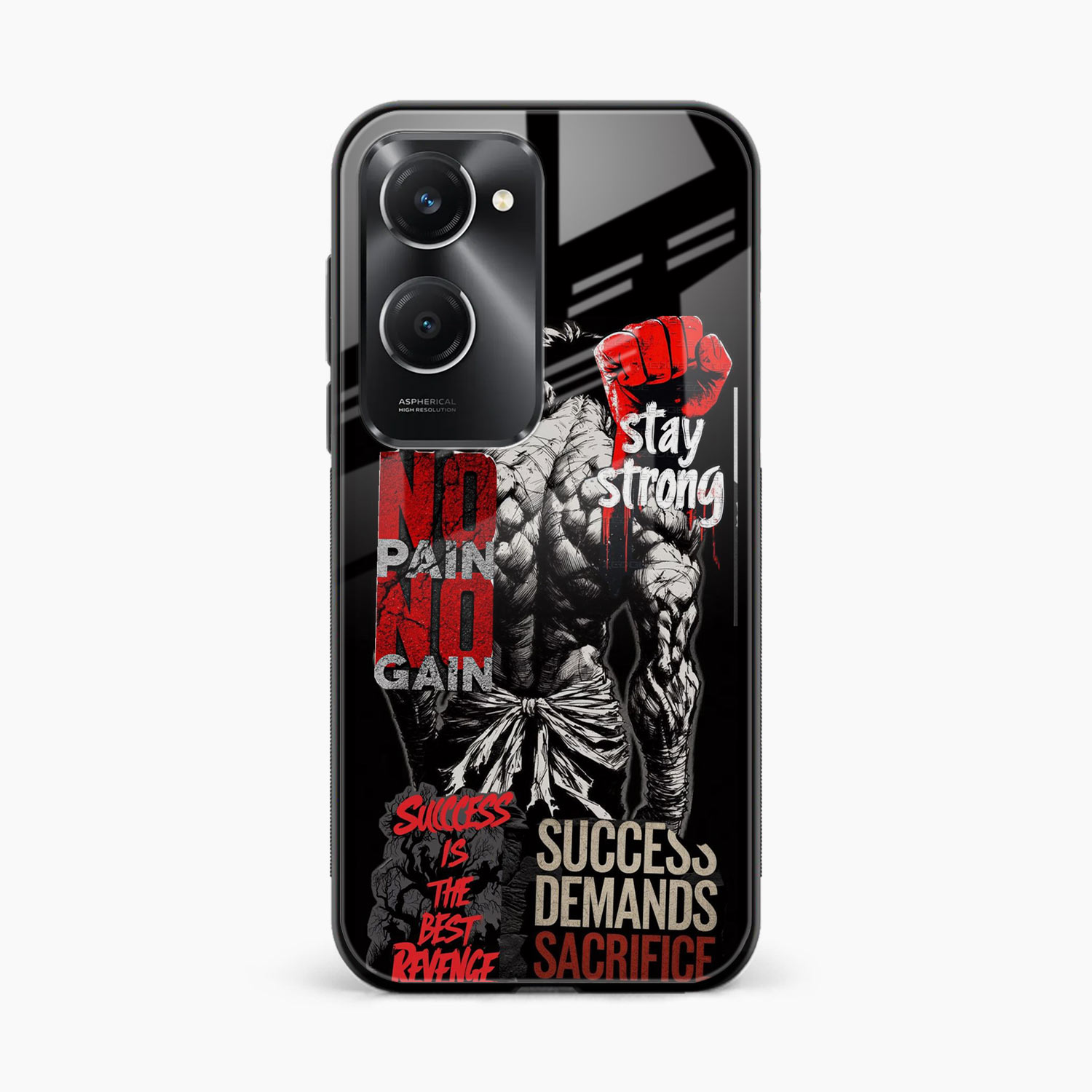 Stay Strong Vivo T3 Lite 5G Back Cover