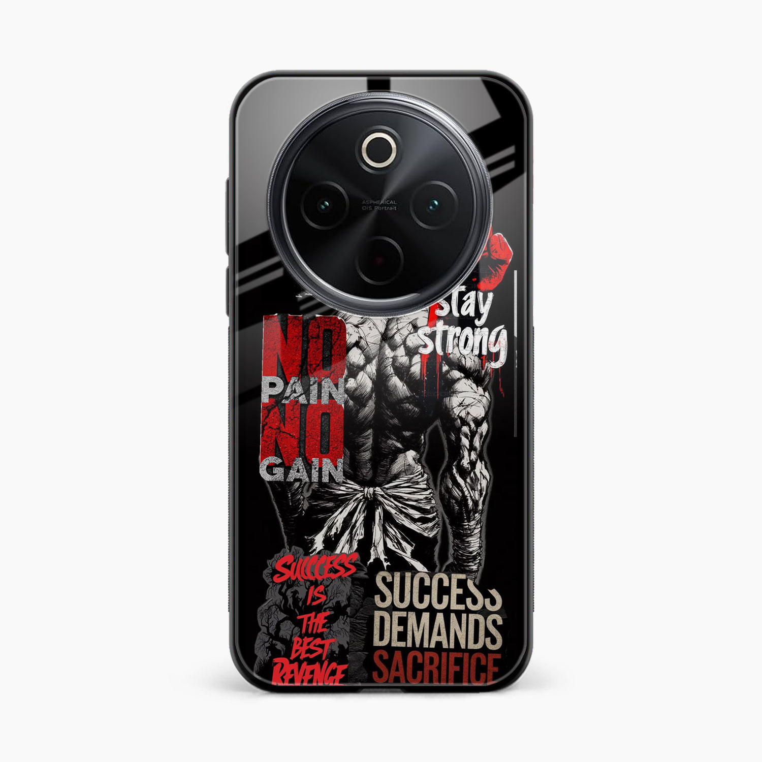 Stay Strong Vivo T4 5G Back Cover