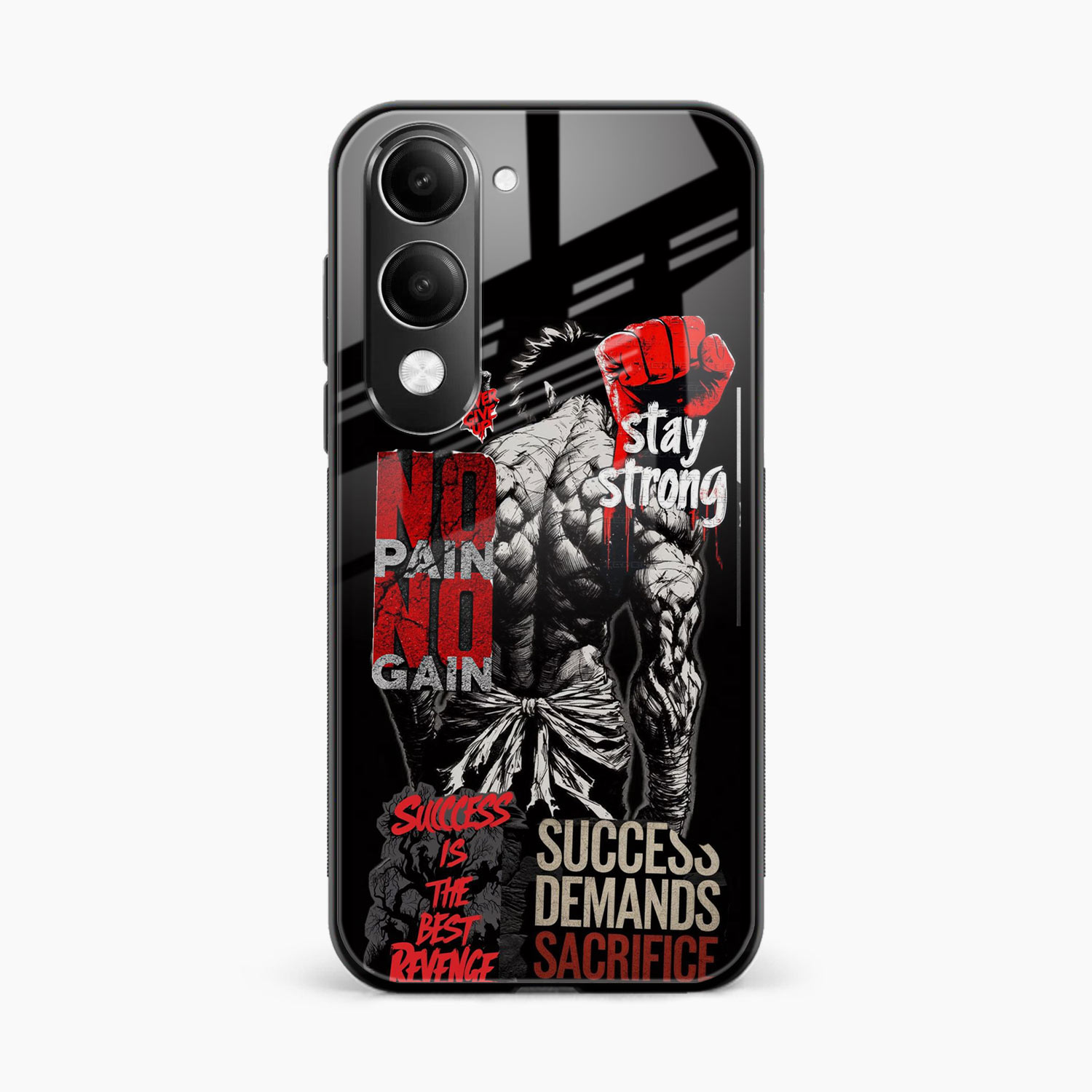 Stay Strong Vivo T4 Lite 5G Back Cover