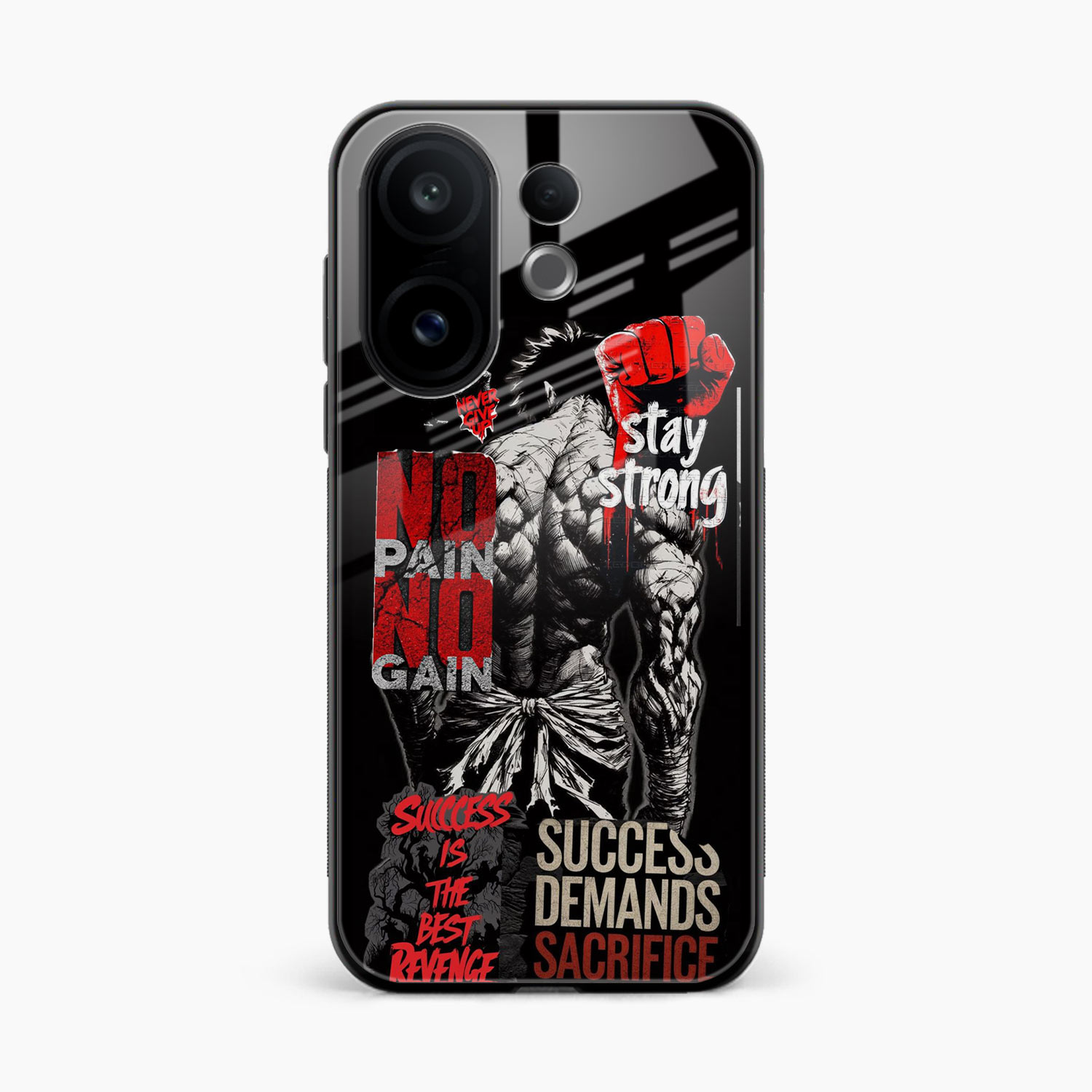Stay Strong Vivo T4 Pro 5G Back Cover
