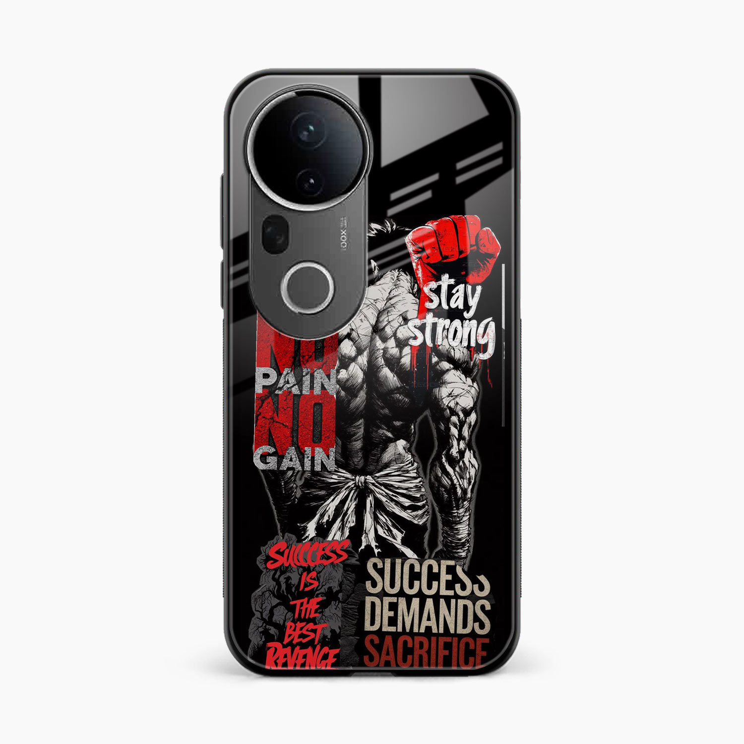 Stay Strong Vivo T4 Ultra 5G Back Cover