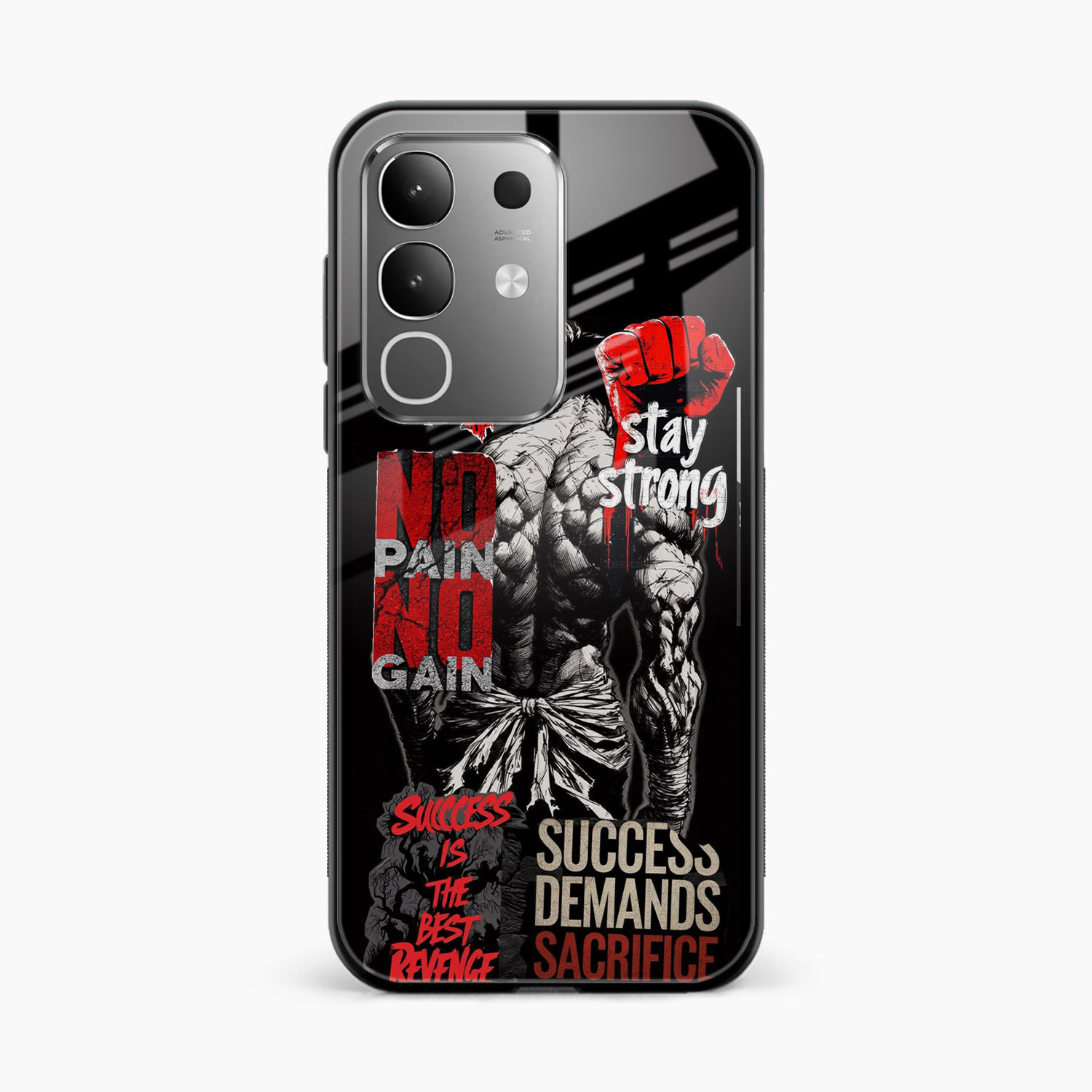 Stay Strong Vivo T4x 5G Back Cover
