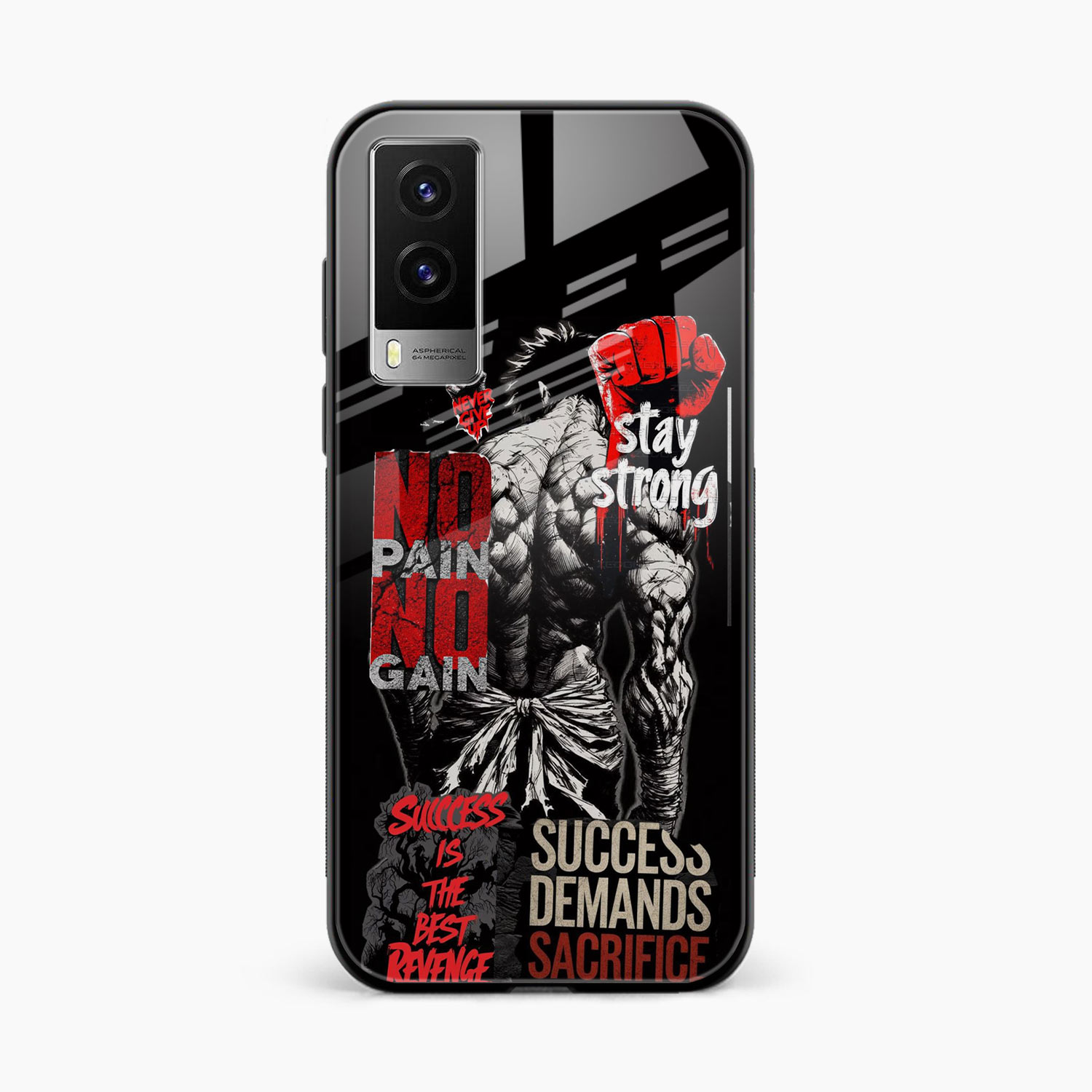 Stay Strong Vivo V21e 5G Back Cover