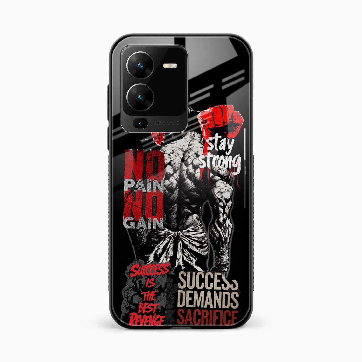 Stay Strong Vivo V25 Pro Back Cover