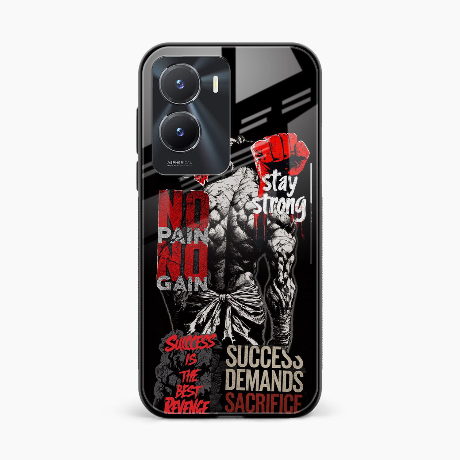 Stay Strong Vivo V29e Back Cover