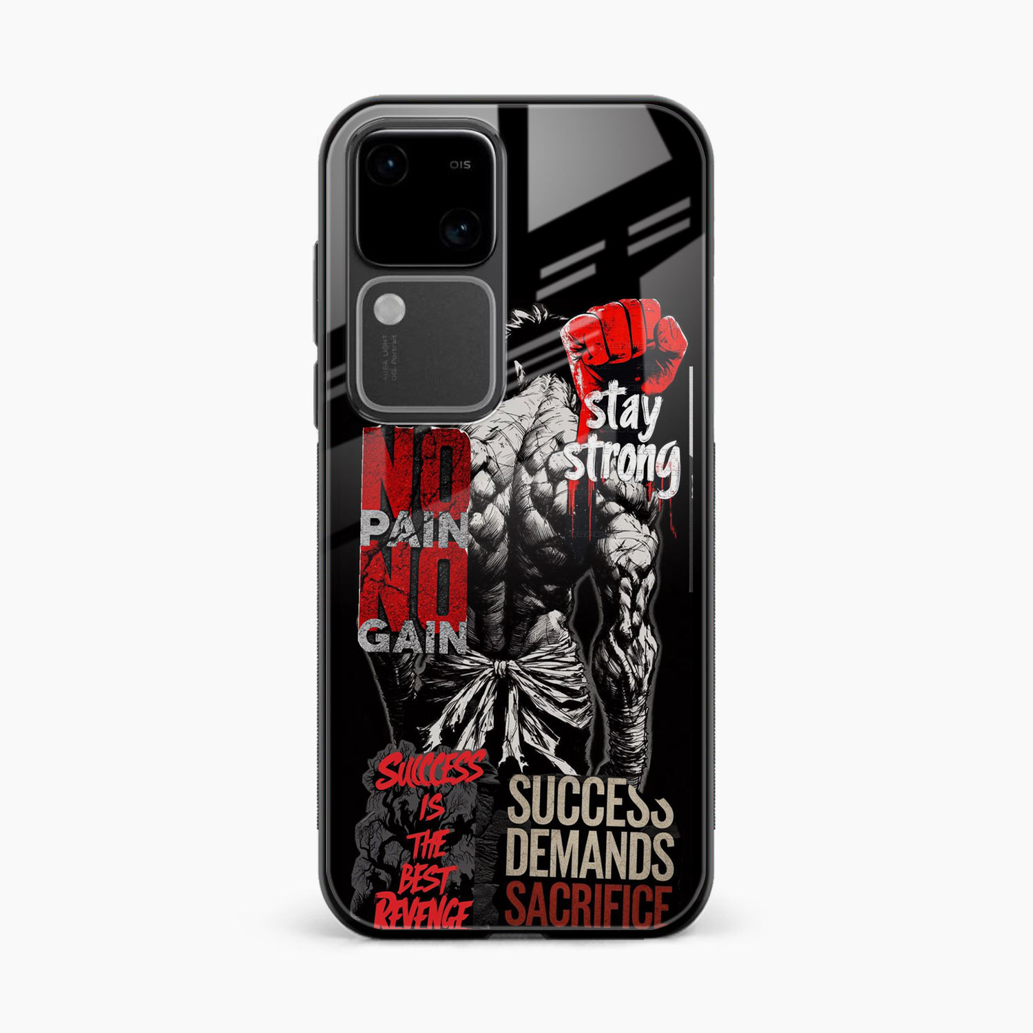 Stay Strong Vivo V30 Pro Back Cover