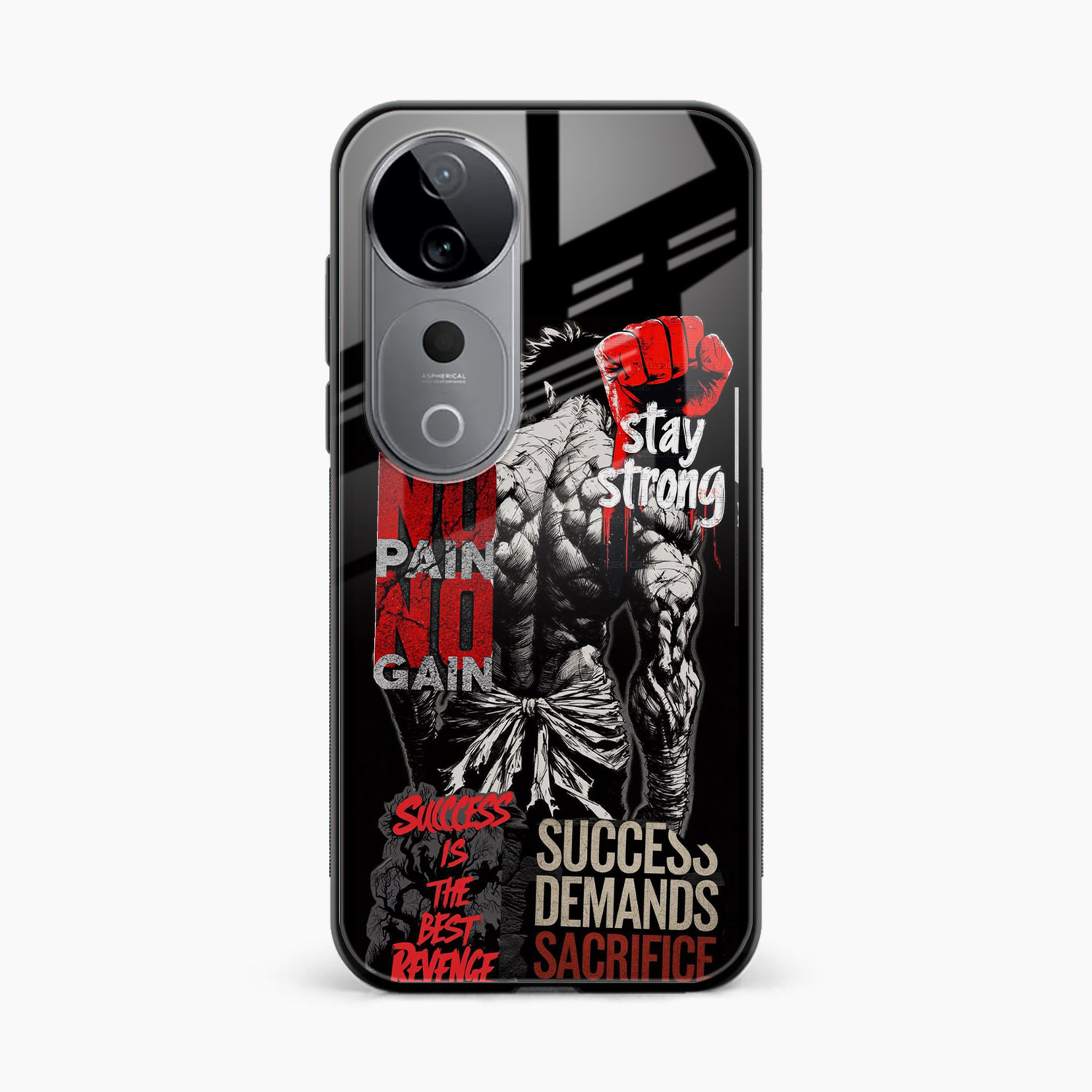 Stay Strong Vivo V40 Pro 5G Back Cover