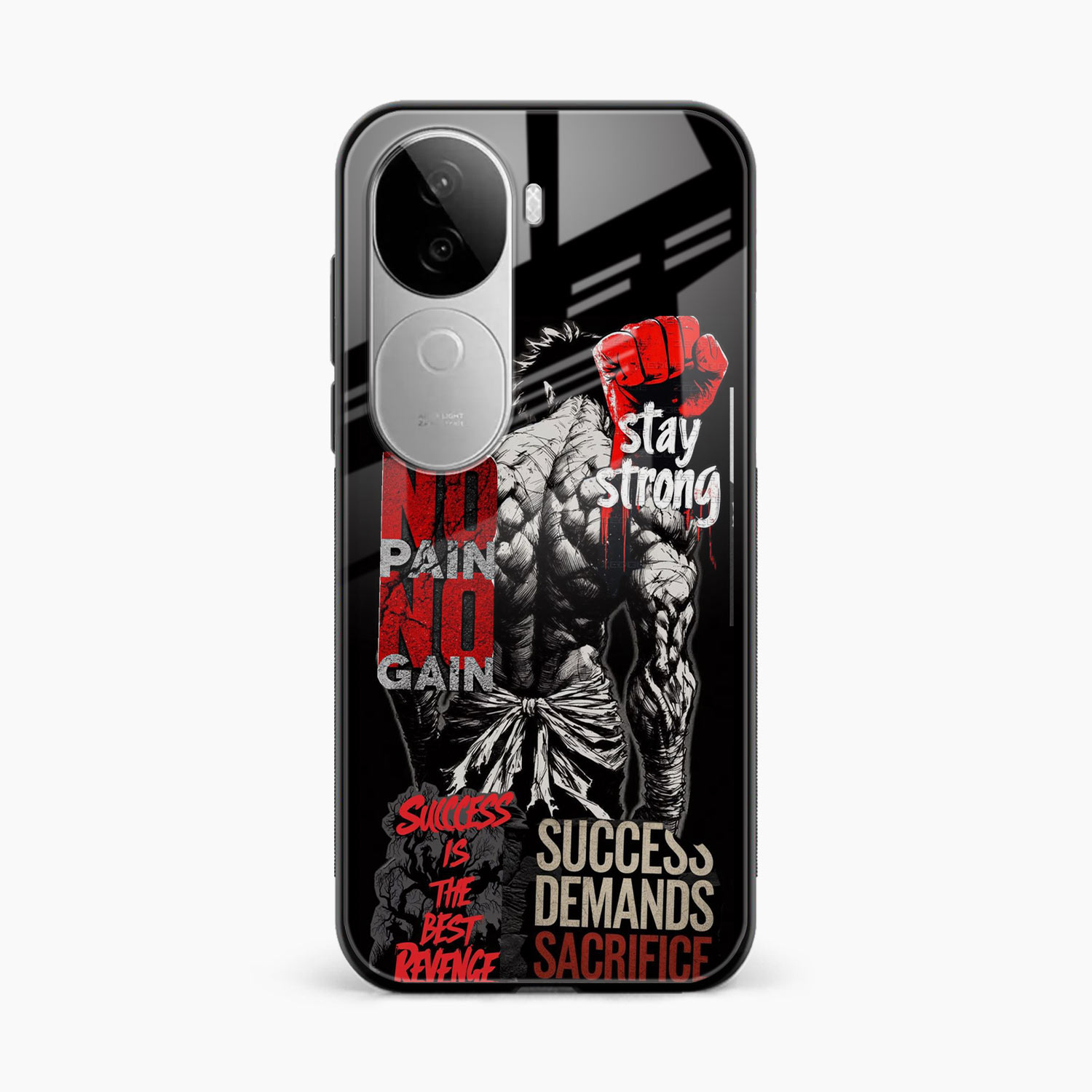 Stay Strong Vivo V40e 5G Back Cover