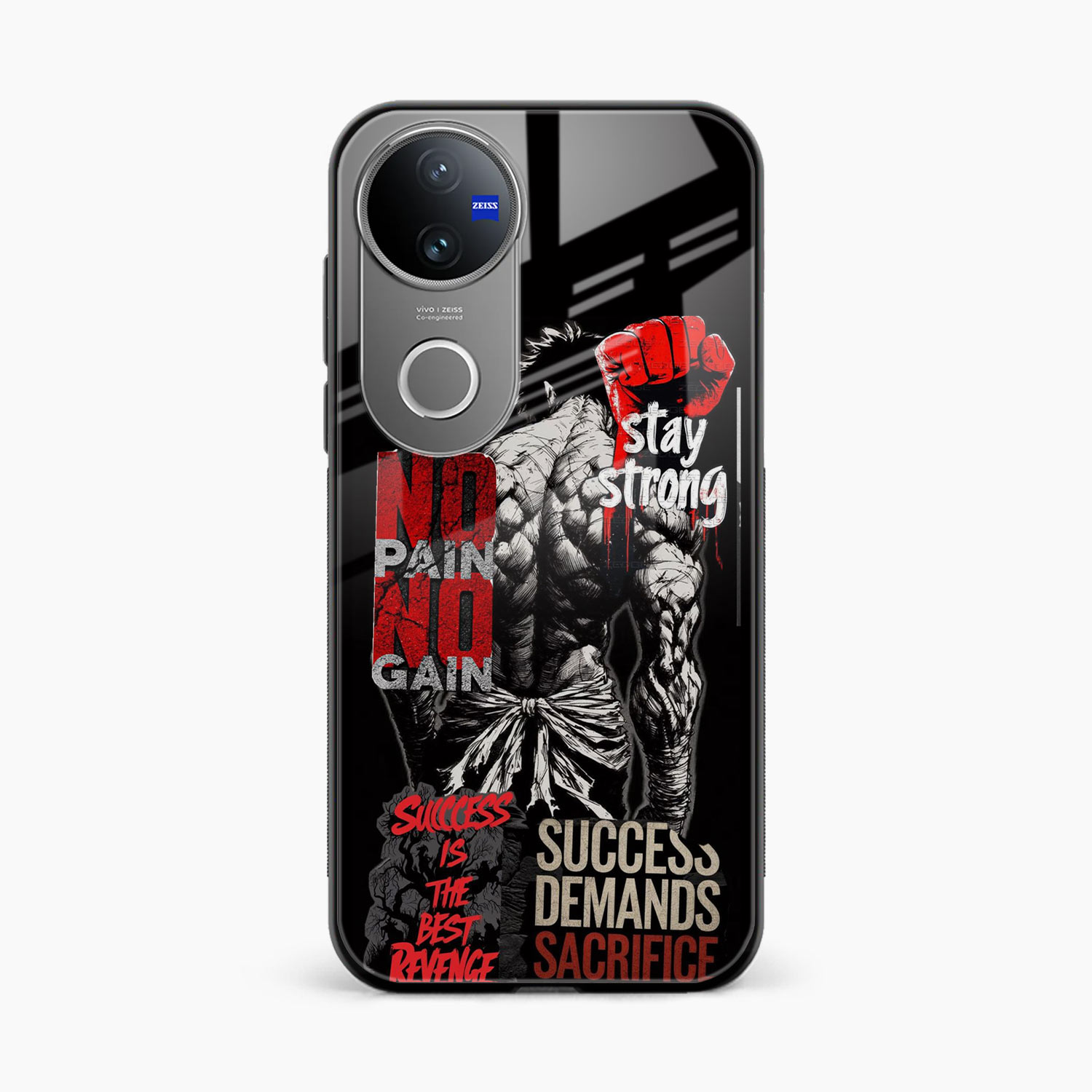 Stay Strong Vivo V50e 5G Back Cover