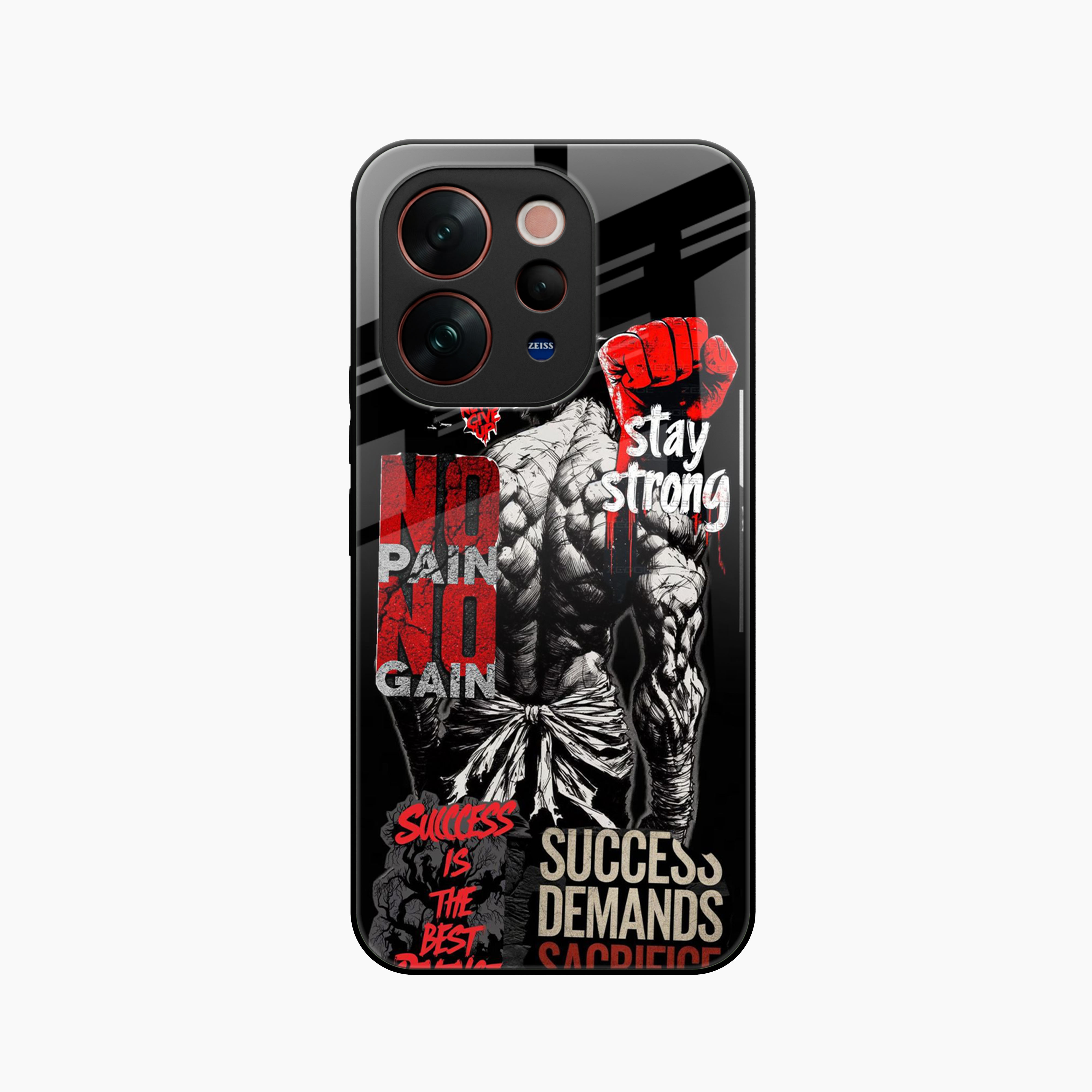Stay Strong Vivo V70 5G Back Cover