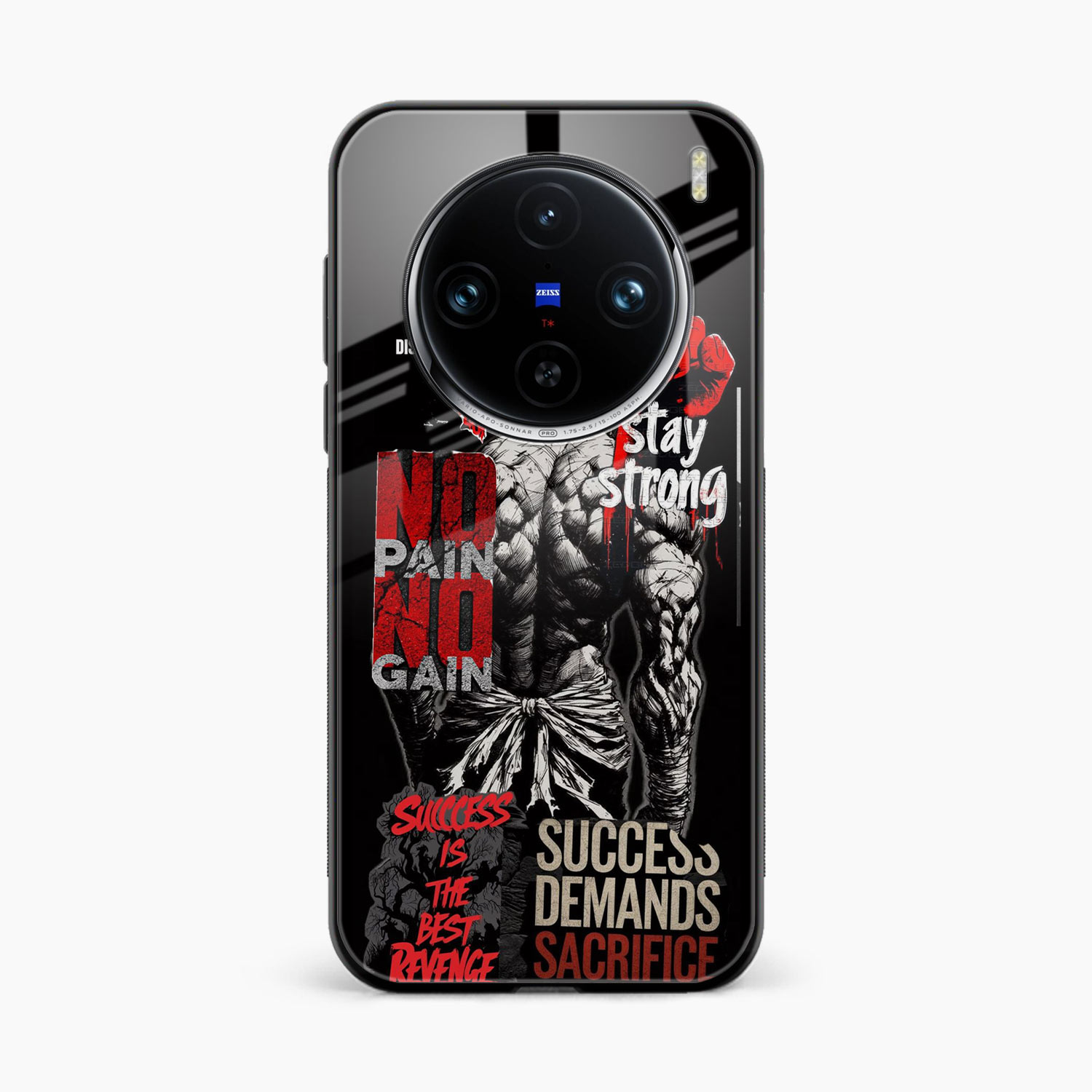 Stay Strong Vivo X100 Pro Back Cover