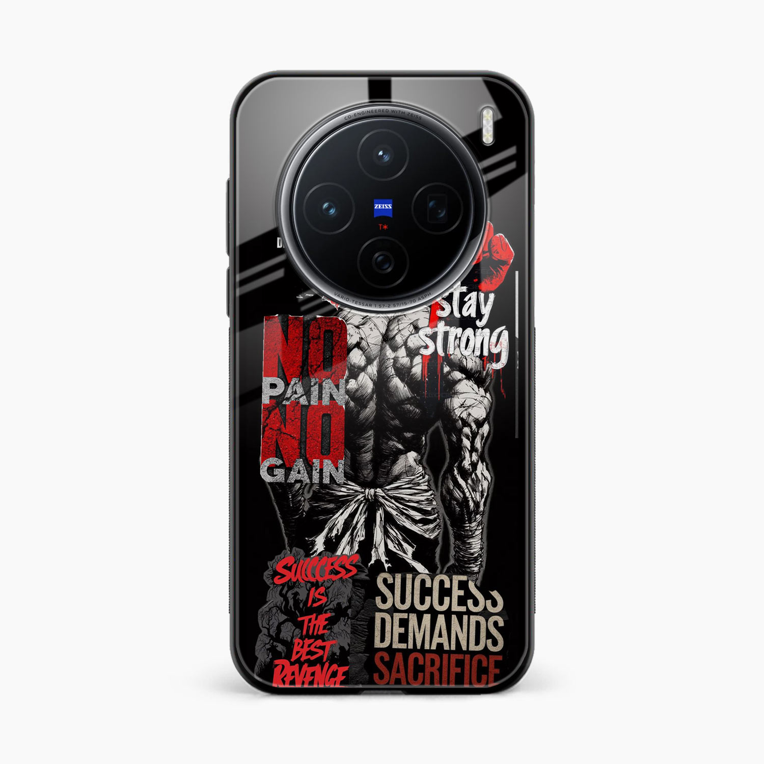 Stay Strong Vivo X200 5G Back Cover