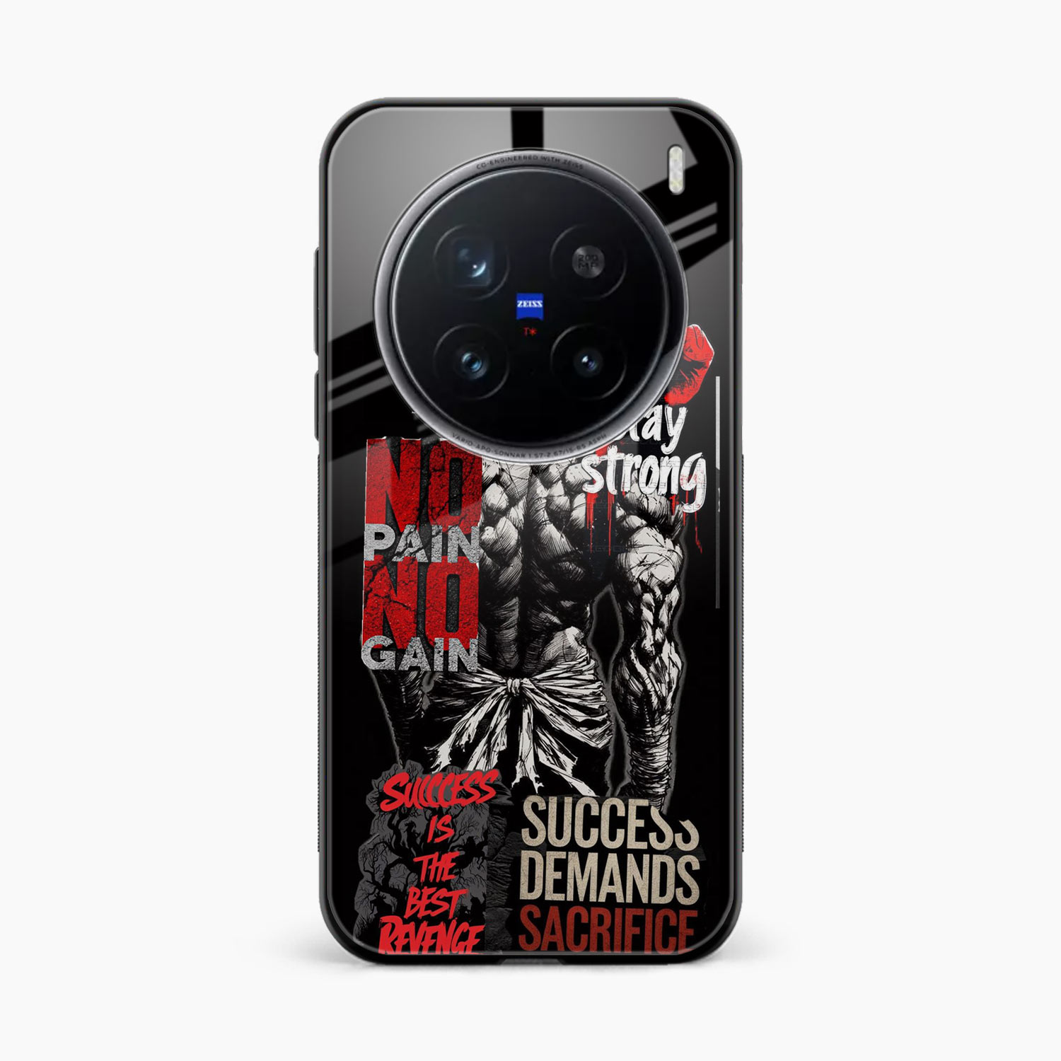 Stay Strong Vivo X200 Pro 5G Back Cover