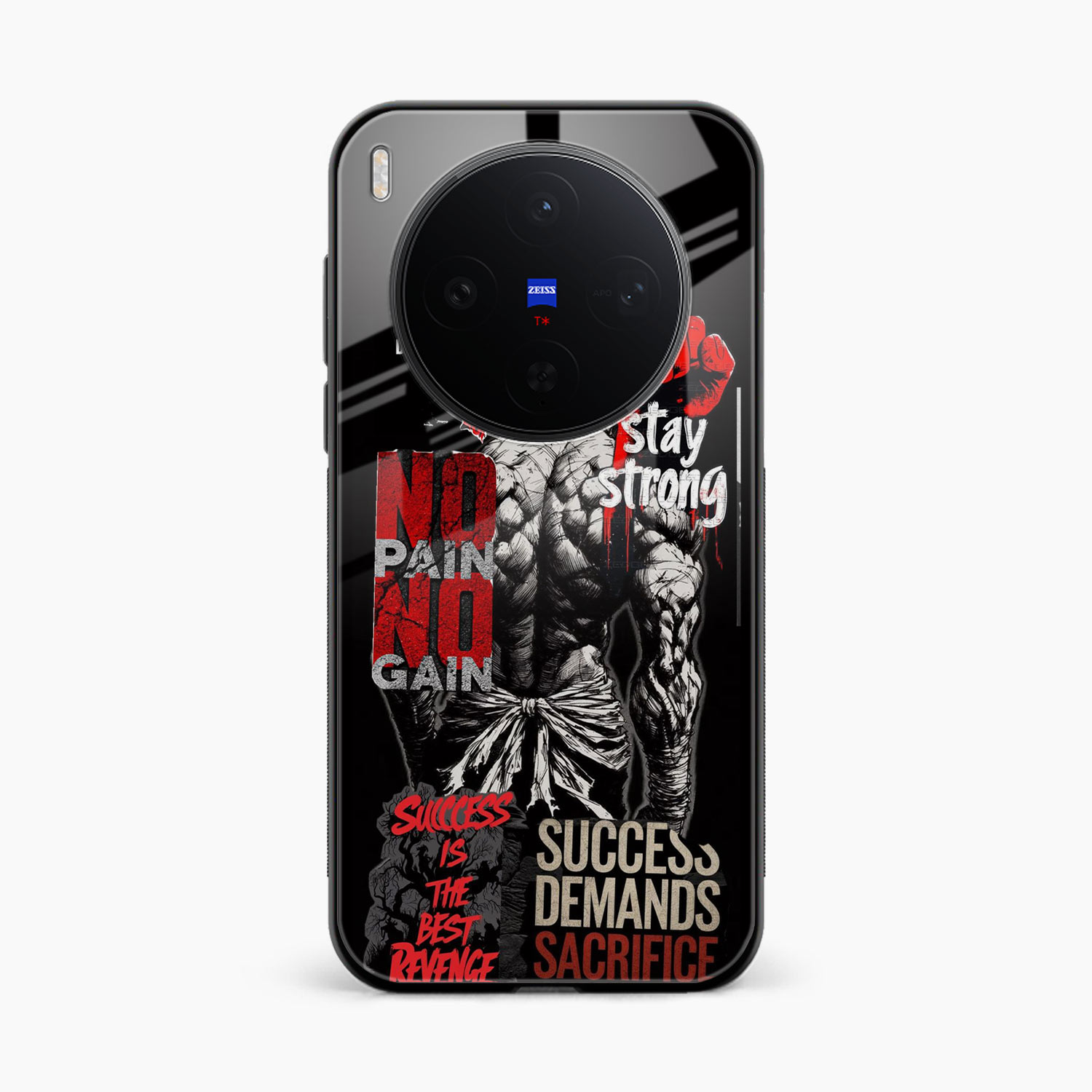 Stay Strong Vivo X300 5G Back Cover