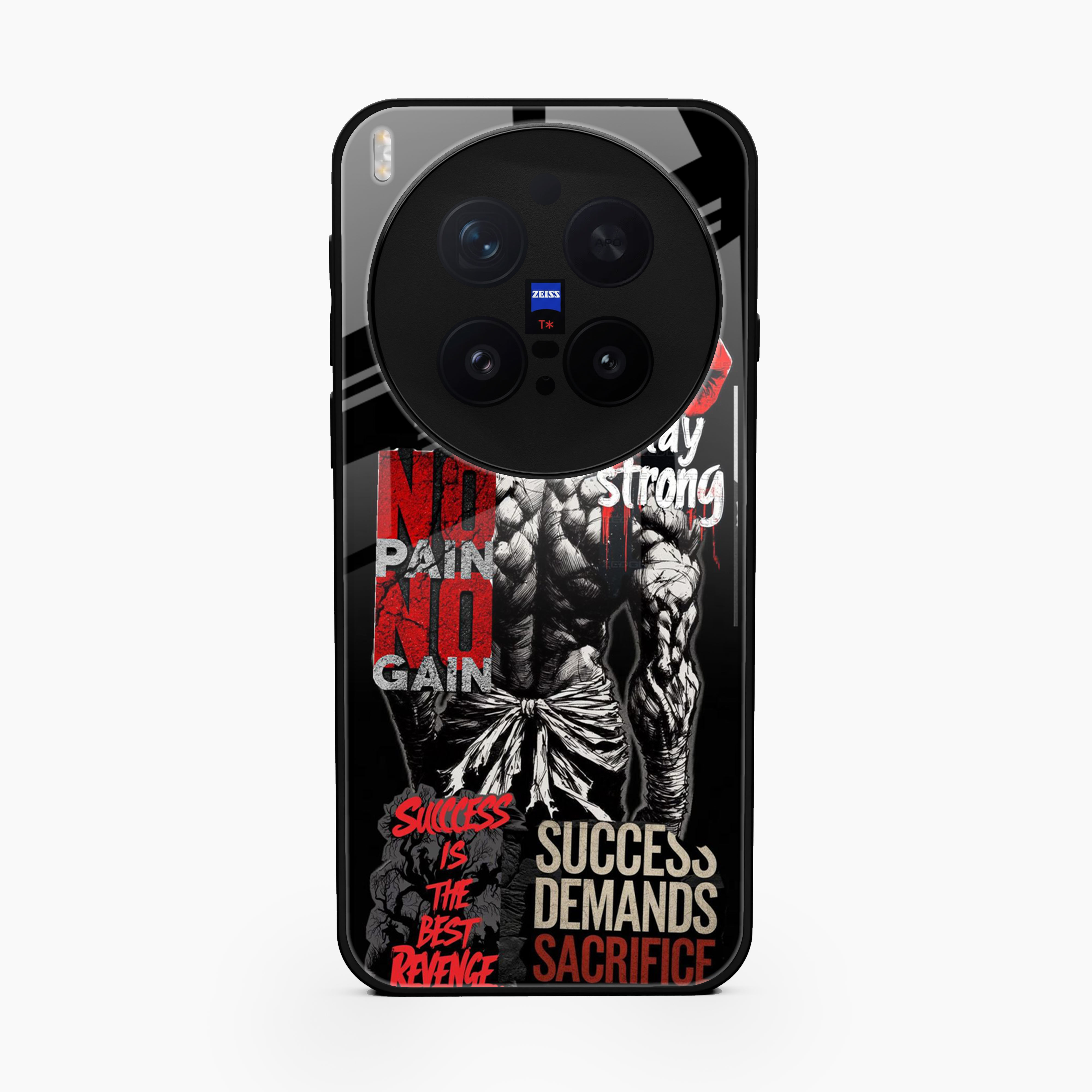 Stay Strong Vivo X300 Pro 5G Back Cover